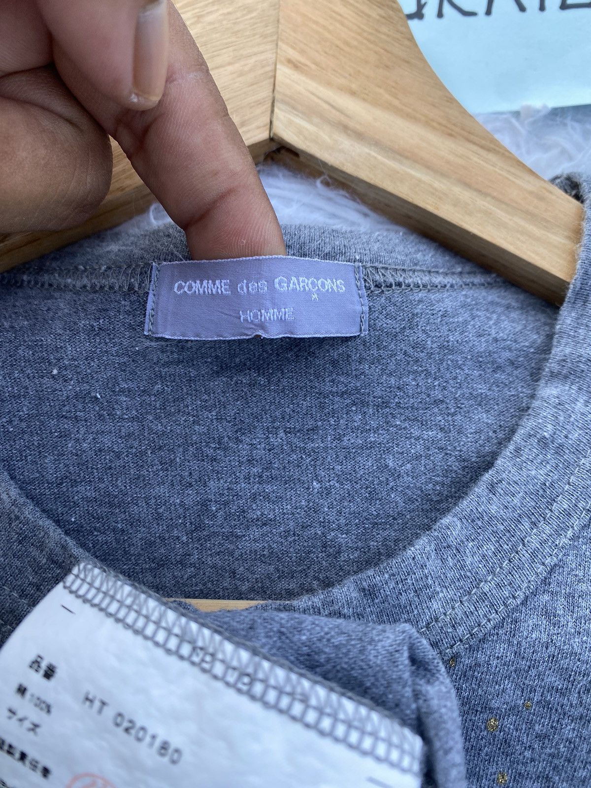 Comme des Garcons Rare Vintage AD2001 CDGH Comme Des Garcons Homme Tshirt Size US M / EU 48-50 / 2 - 17 Thumbnail