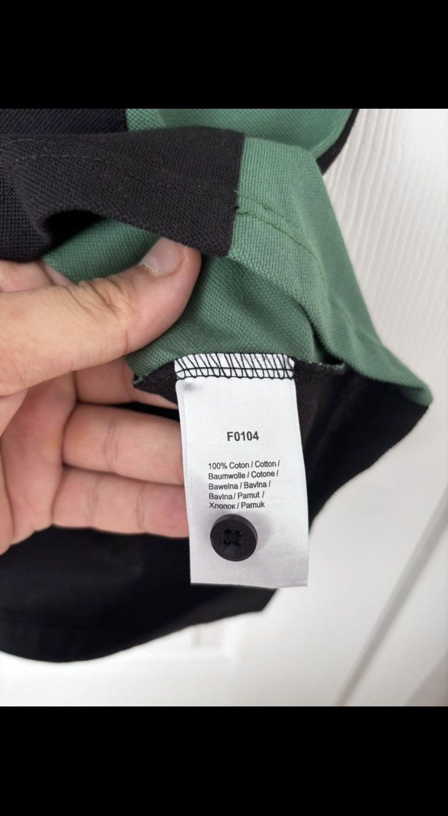 Lacoste Lacoste Colorblock Polo Shirt – Black/Green/White – S Size US S / EU 44-46 / 1 - 7 Thumbnail