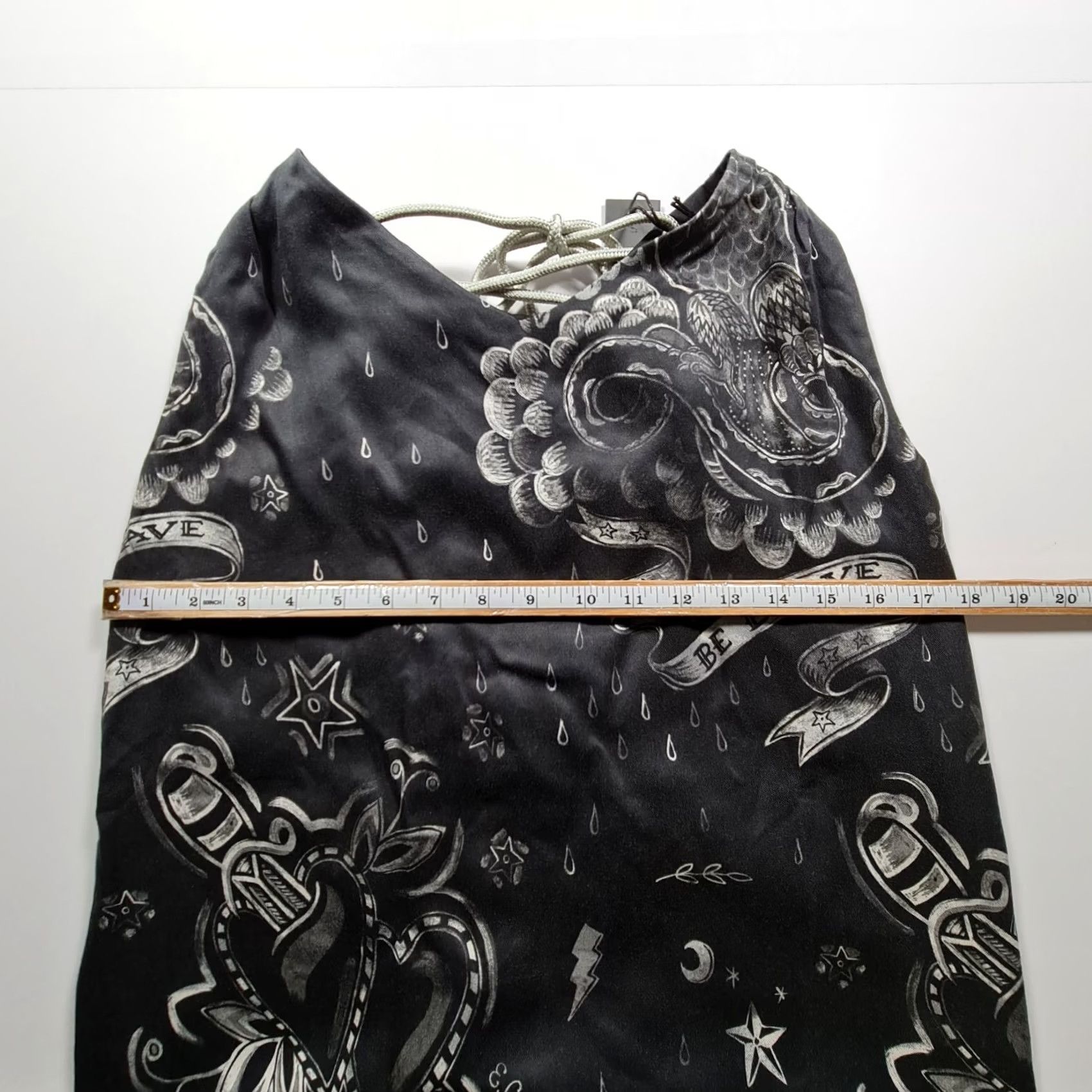 Diesel VINTAGE Diesel Womens Dress Black XS Sleeveless Knee Length Shift Dress Size XS / US 0-2 / IT 36-38 - 4 Thumbnail