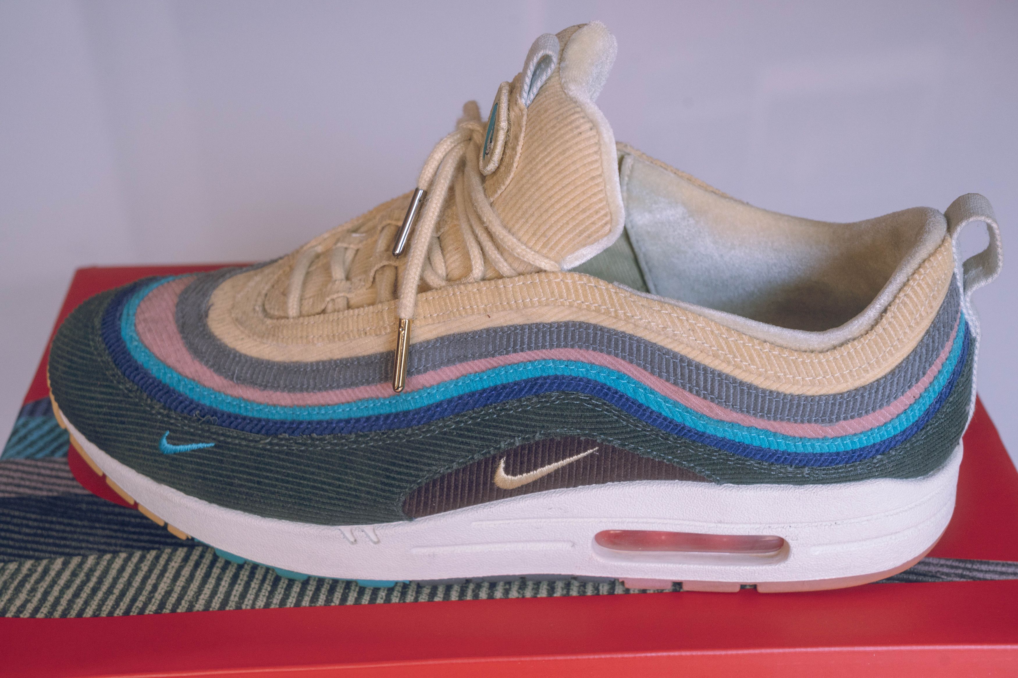 Nike Air Max 1/97 VF SW Size US 11.5 / EU 44-45 - 6 Thumbnail