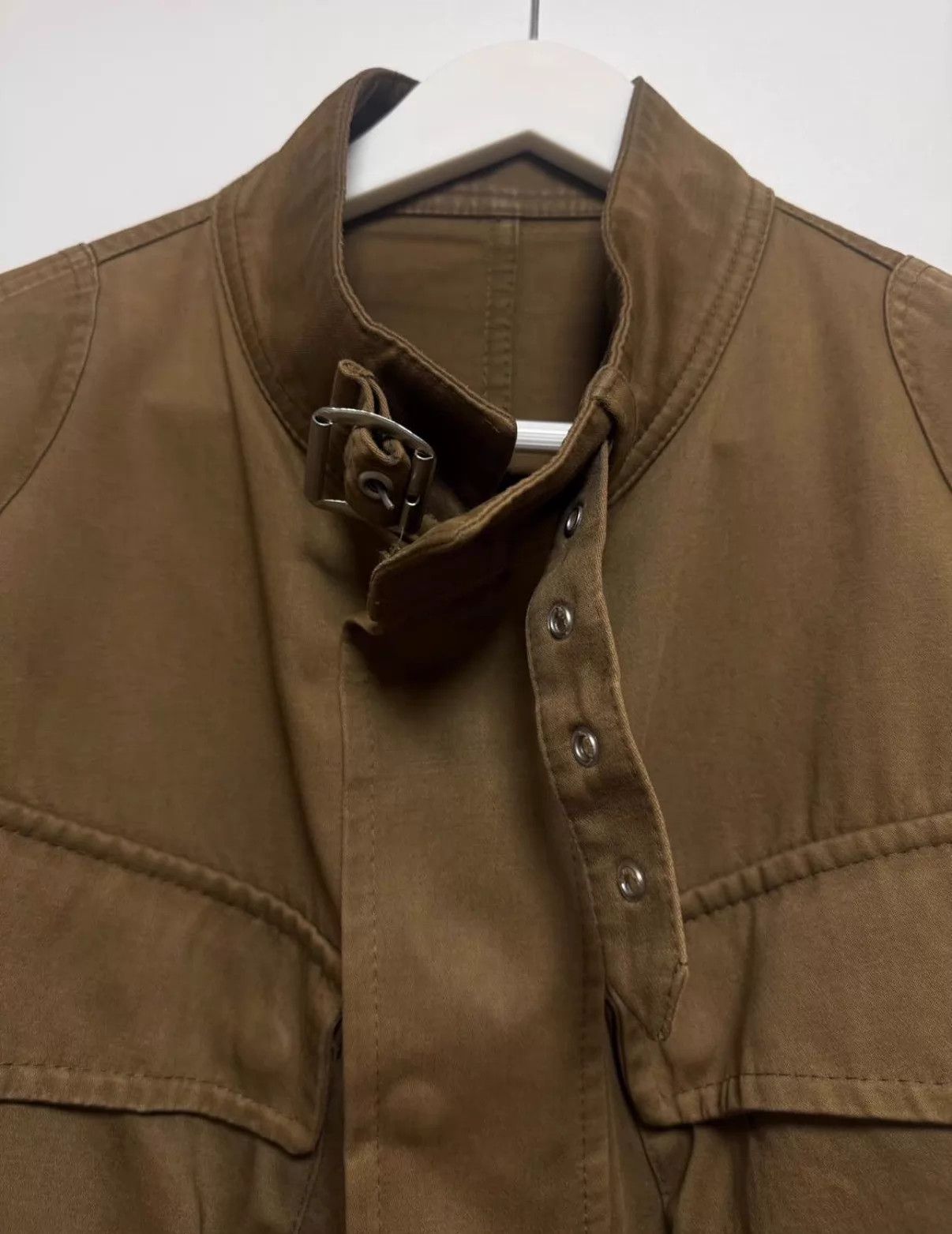 Maison Margiela MMM 01aw vintage M65 Jacket 50 Size US M / EU 48-50 / 2 - 3 Thumbnail