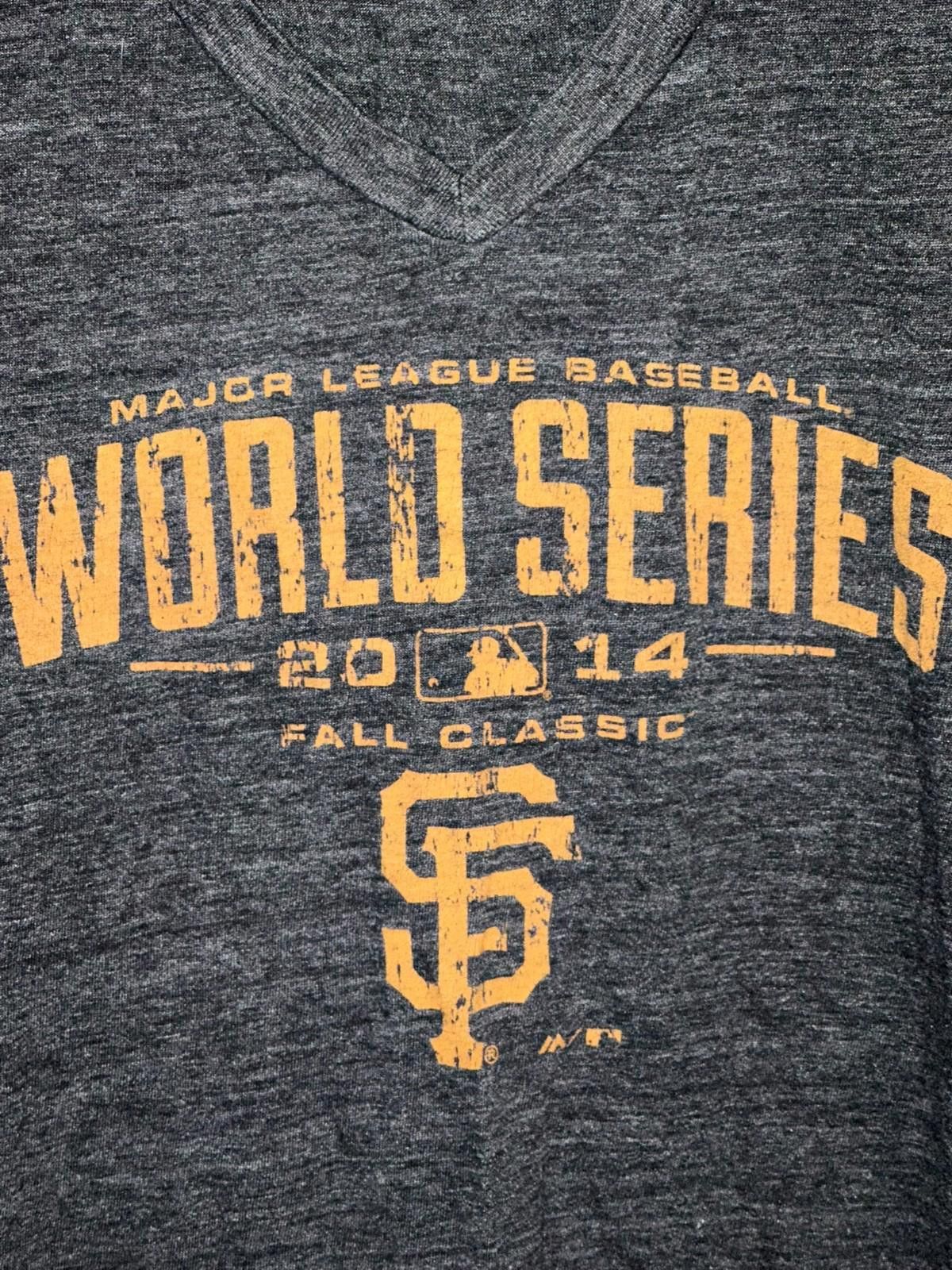 The Unbranded Brand San Francisco Giants World Series Shirt XL 2014 Size XL / US 12-14 / IT 48-50 - 2 Thumbnail