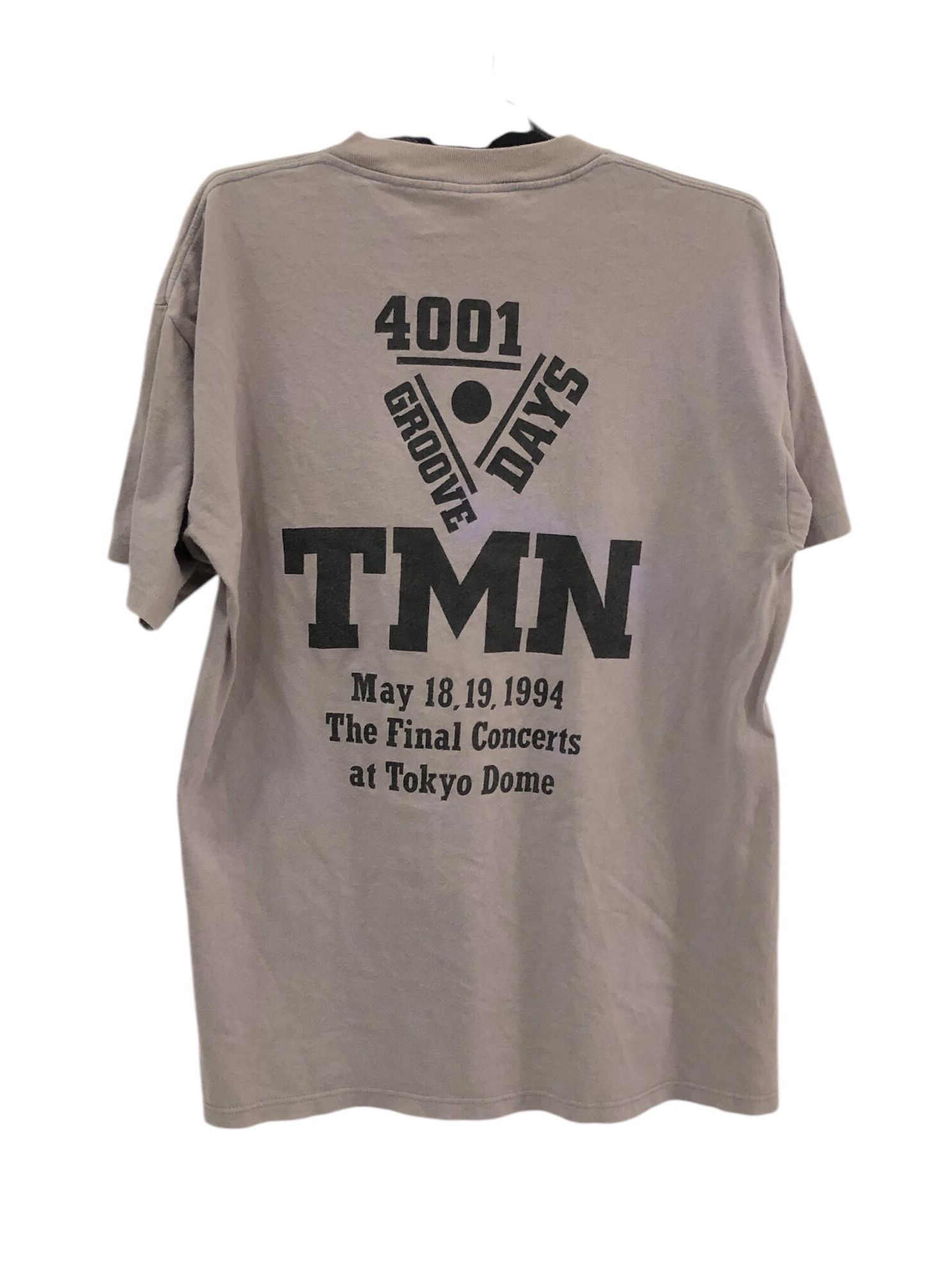 Band Tees × Brockum × Vintage Vintage Rare 1994 TM Network Band Final Concert Tshirt Size US L / EU 52-54 / 3 - 2 Thumbnail