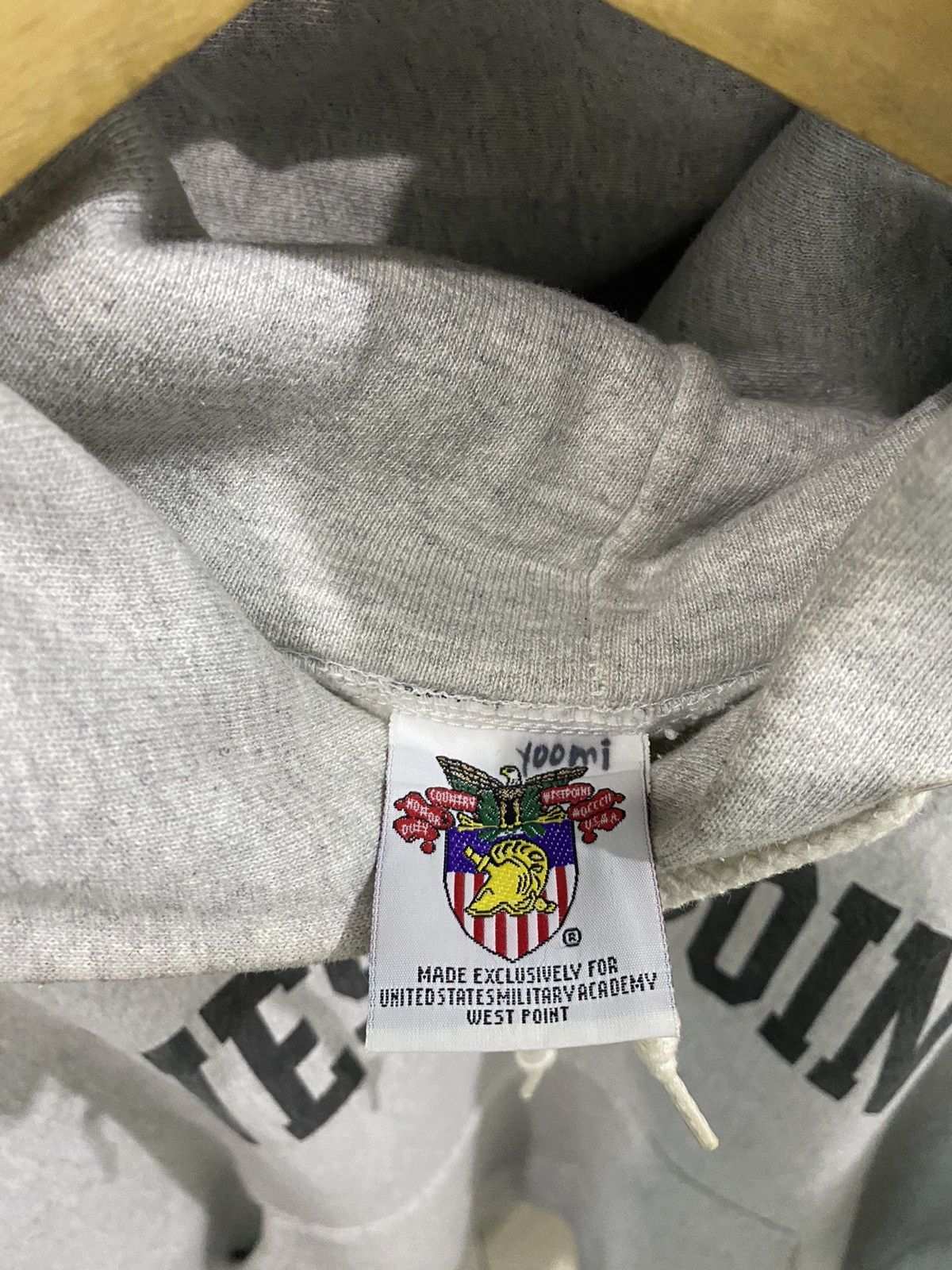 Vintage vtg official west point hoodie military academy usma Size US S / EU 44-46 / 1 - 3 Thumbnail