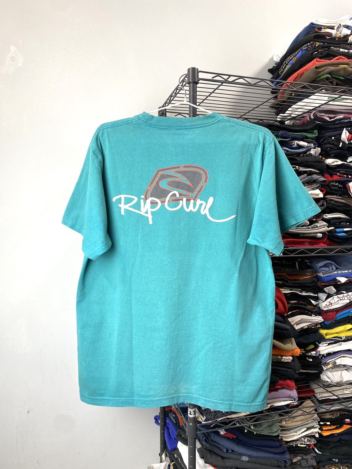 Rip Curl 90’s Vintage Rip Curl Hawaiian T Shirt Quiksilver Hot Tuna Size US L / EU 52-54 / 3 - 1 Thumbnail