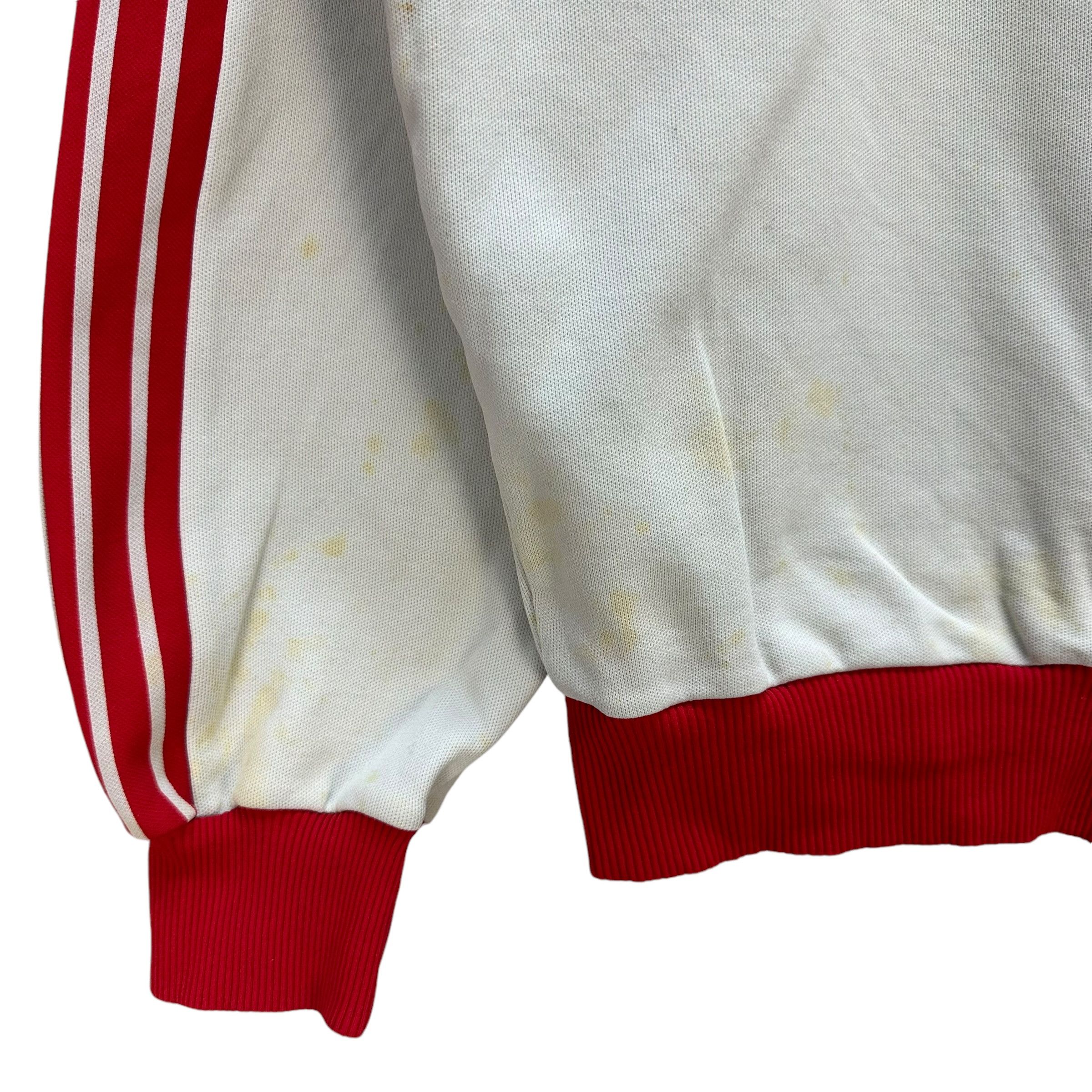 Adidas Vintage ADIDAS West G Sweater HONDA Back Big Logo #A50-1170 Size US L / EU 52-54 / 3 - 12 Thumbnail