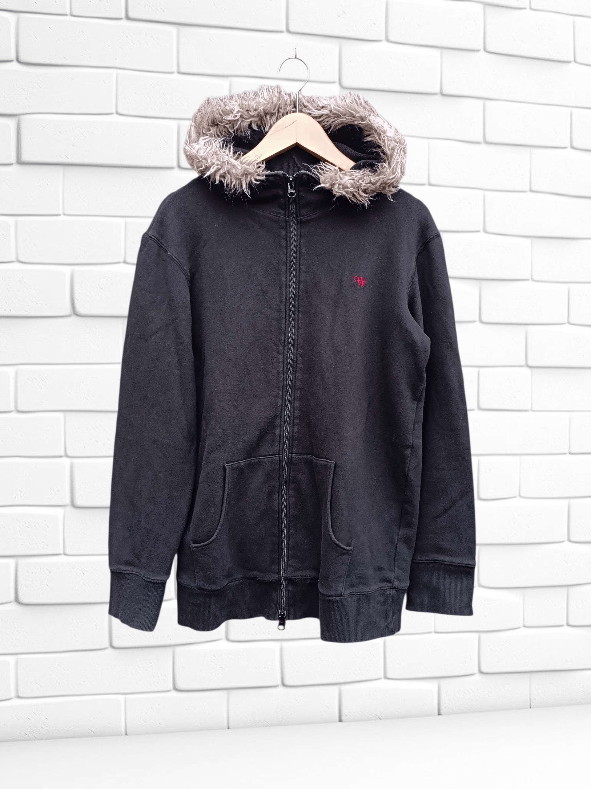 Japanese Brand Vintage Comme Ca Walk Fur Hoodie Sweater Size US L / EU 52-54 / 3 - 1 Thumbnail