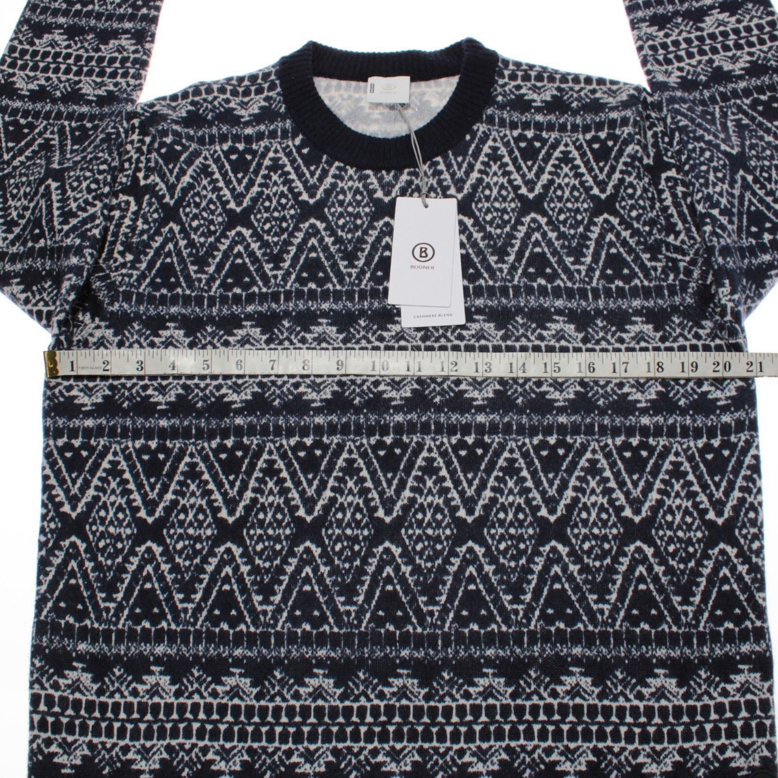 Bogner Bogner Sweater Size US M in Blue Size US M / EU 48-50 / 2 - 6 Thumbnail