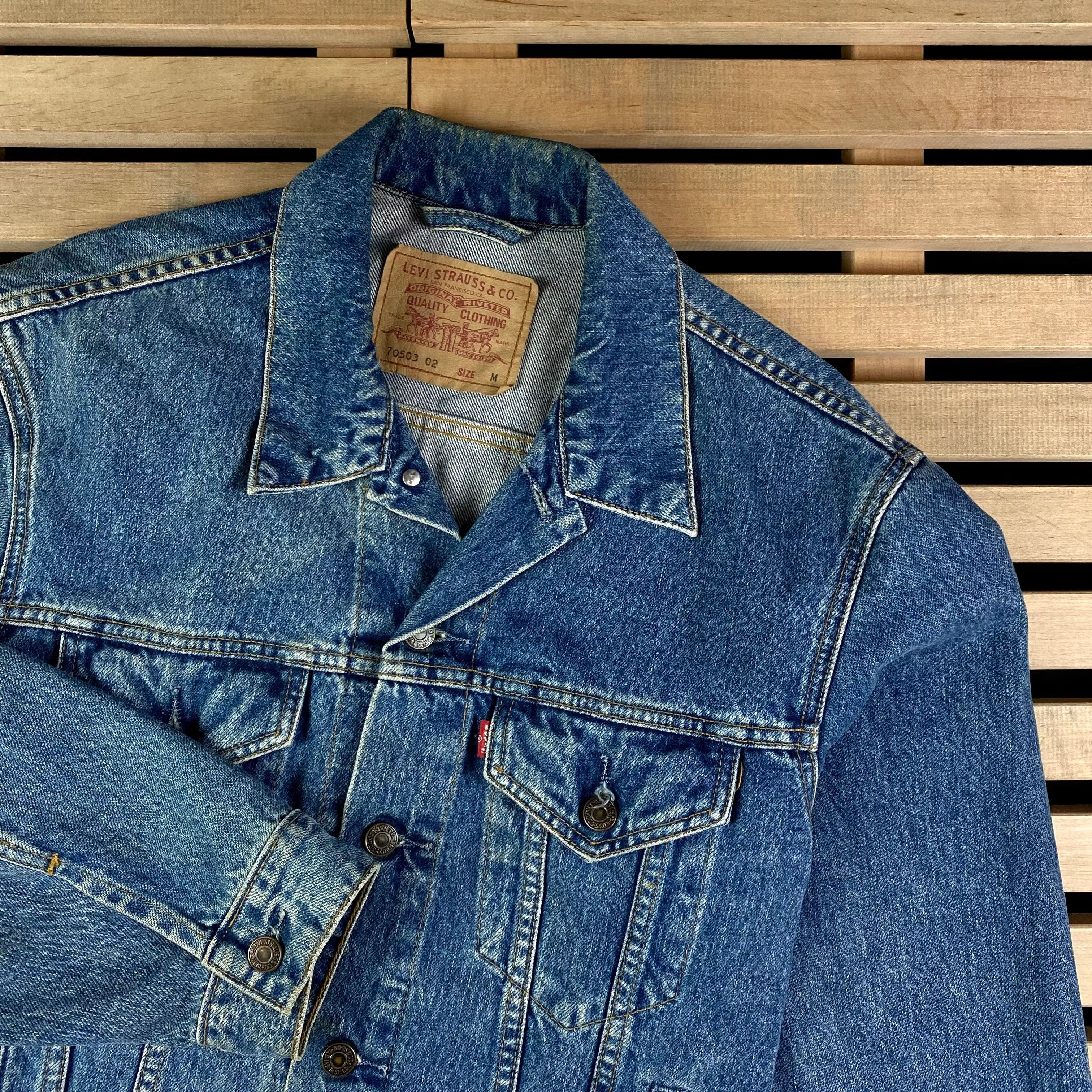 Levi's × Levi's Vintage Clothing × Vintage Mens Vintage Levi’s Jeans Jacket Size M Size US M / EU 48-50 / 2 - 2 Thumbnail