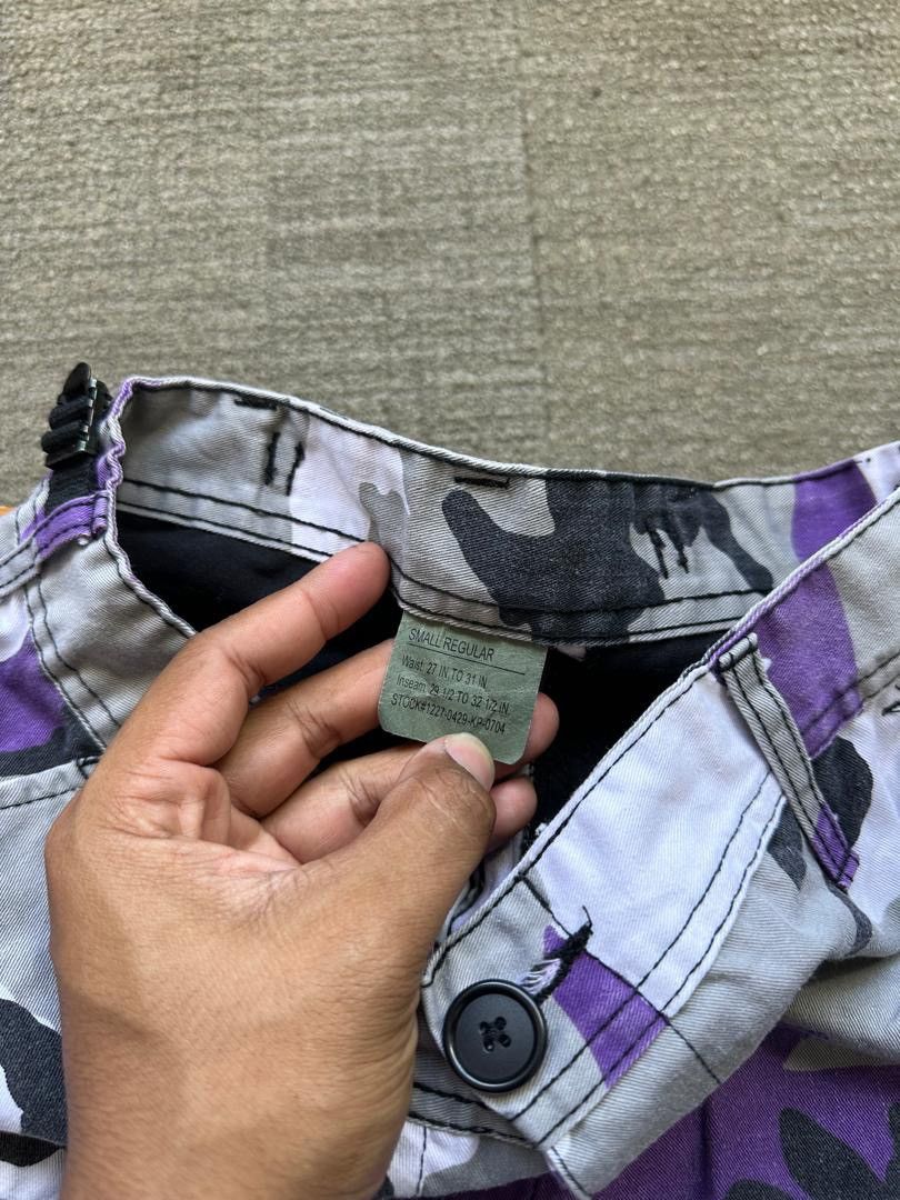 Other US ARMY PURPLE CAMOUFLAGE CARGO Size US 29 - 4 Thumbnail