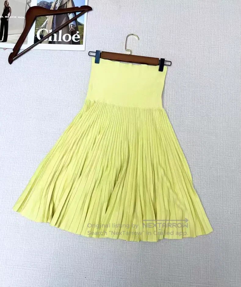 Hermes Hermes Skirt Size 24" / US 00 / IT 34 - 1 Thumbnail