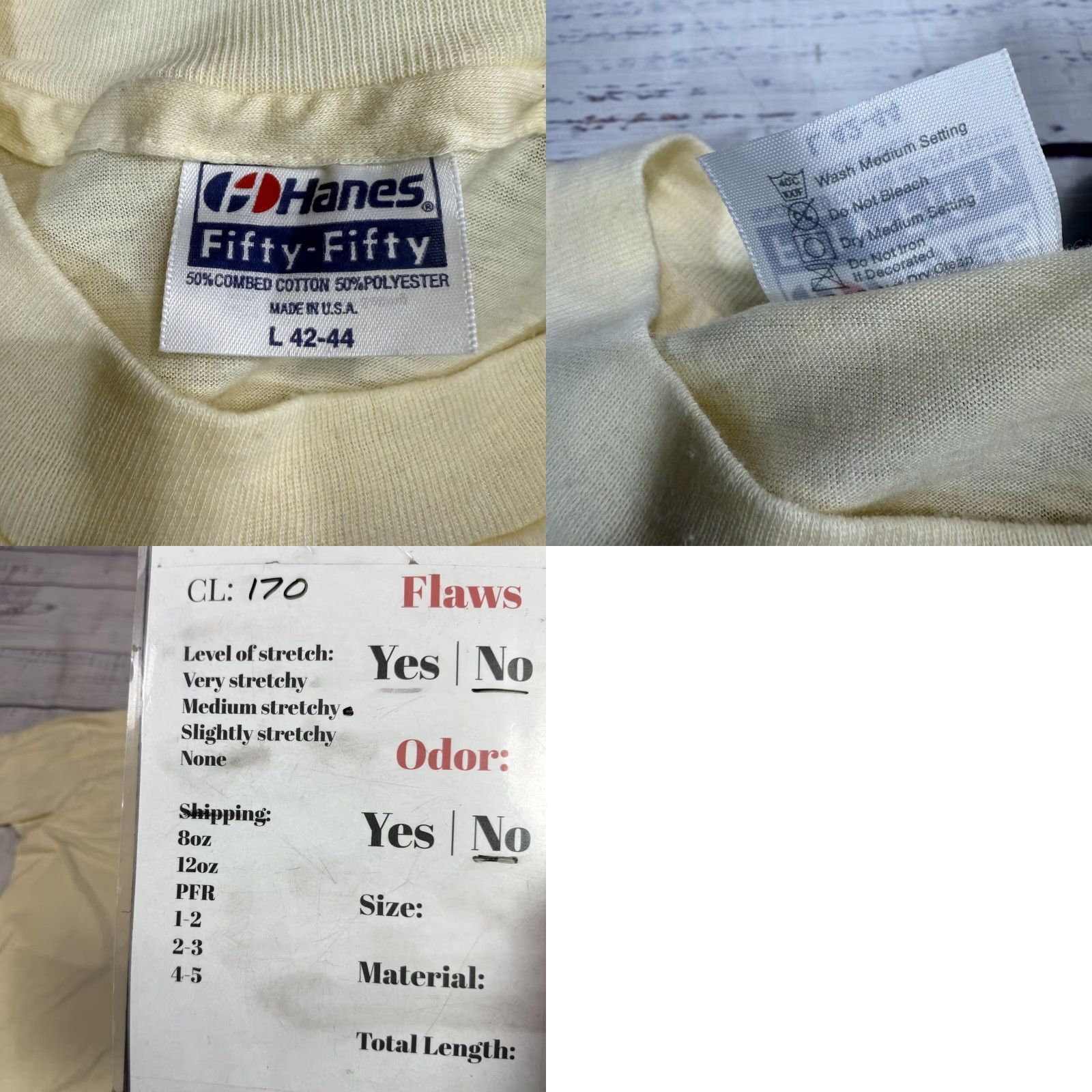 Hanes VTG Hanes T Shirt “I Skied The One Summit” Women S Vanilla Cotton Polyester Short Sleeve Size S Size S / US 4 / IT 40 - 8 Thumbnail