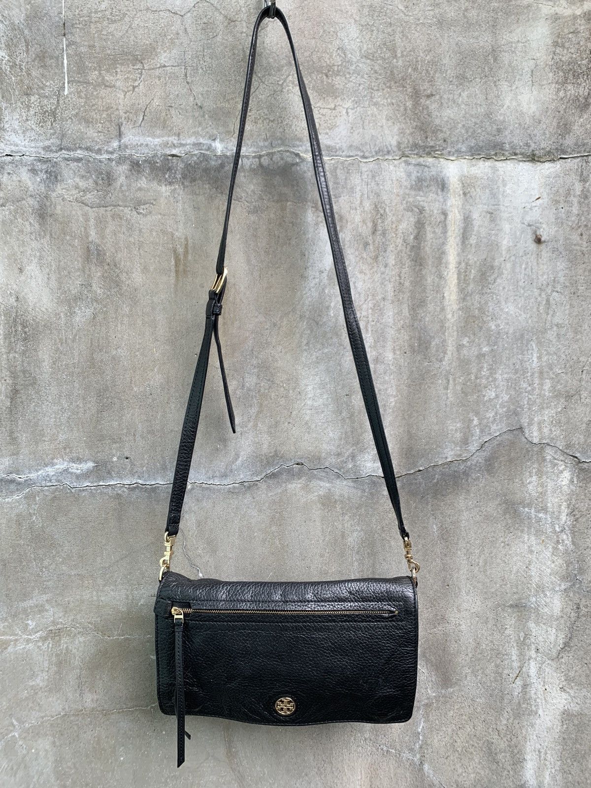 Tory Burch Leather Cross Body Bag Size ONE SIZE - 1 Thumbnail
