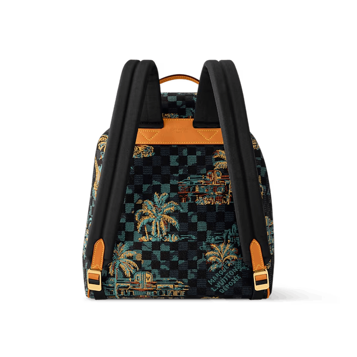 Louis Vuitton Montsouris Cargo Backpack Size ONE SIZE - 4 Thumbnail