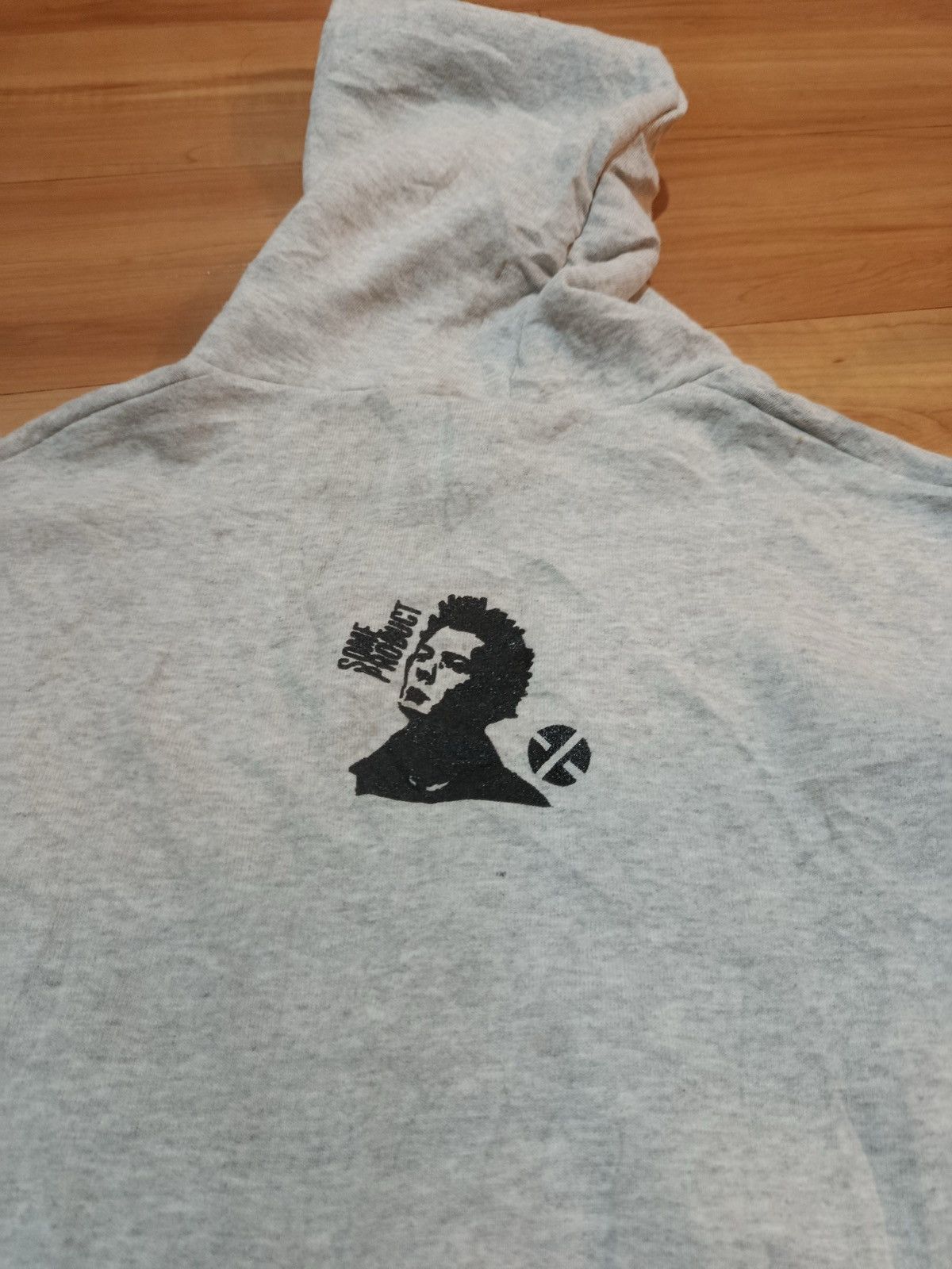 Vintage Vintage labelx disco hoodie Size US M / EU 48-50 / 2 - 2 Thumbnail