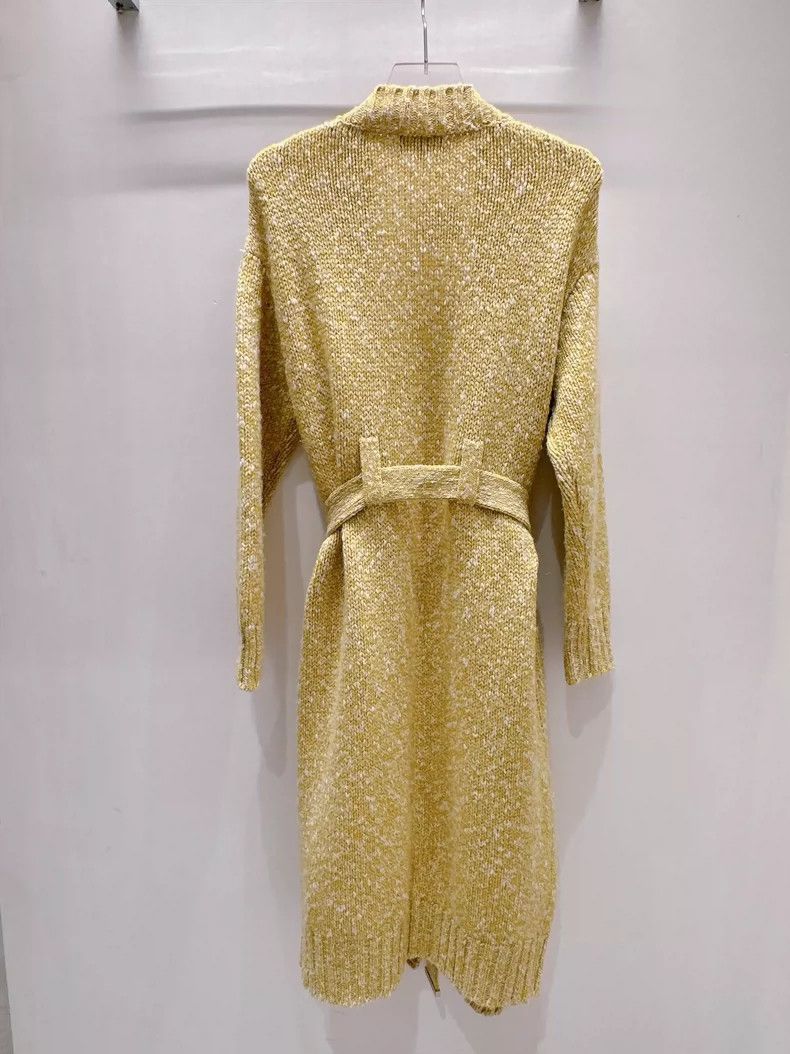 Chanel Chanel Yellow sweater jacket Size XS / US 0-2 / IT 36-38 - 2 Thumbnail