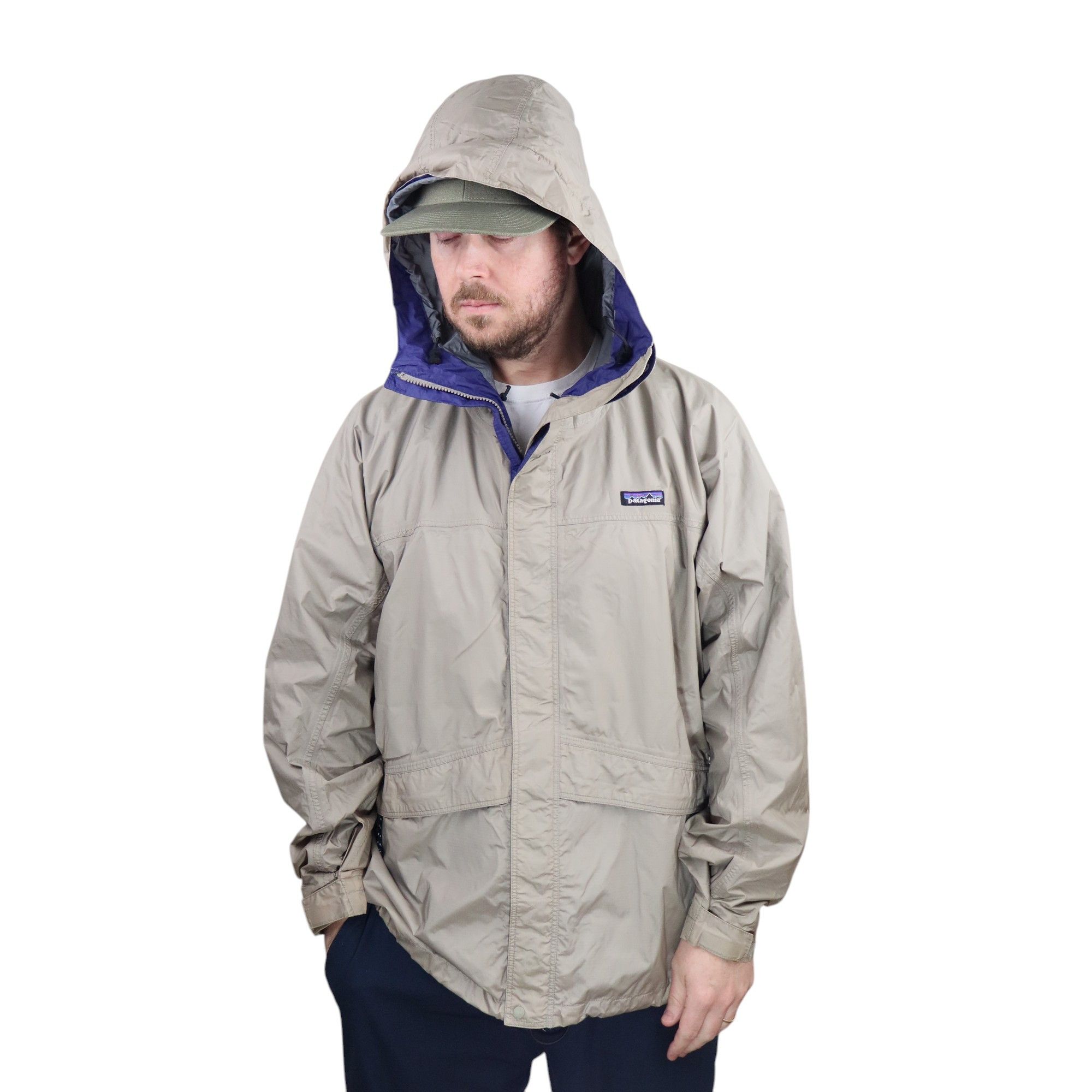 Patagonia × Vintage CRAZY GORPCORE Vintage 90s Patagonia Fishing Jacket Large Size US L / EU 52-54 / 3 - 3 Thumbnail