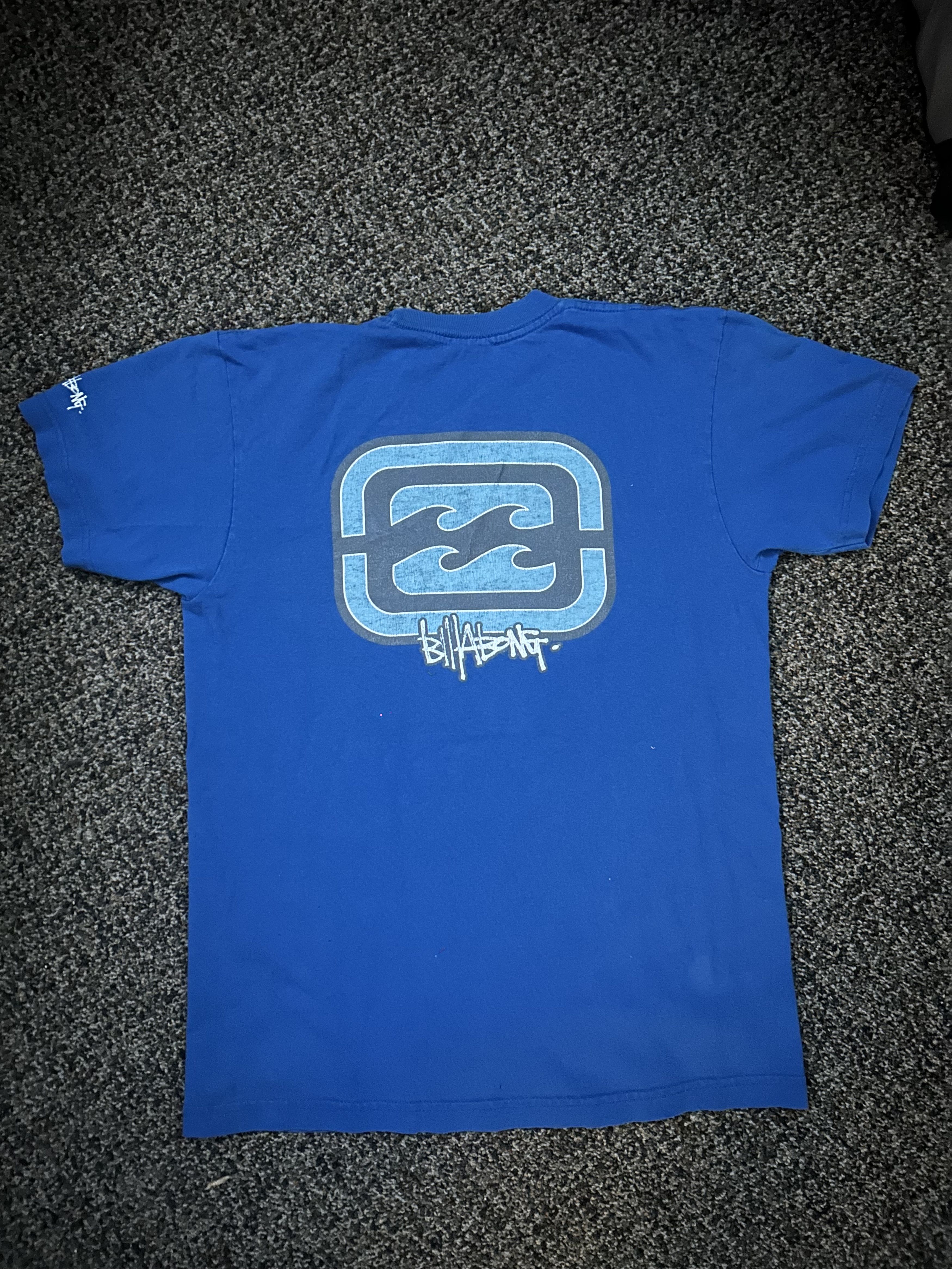 Billabong Medium Vintage 90s/Y2K Billabong tee Size US M / EU 48-50 / 2 - 2 Thumbnail