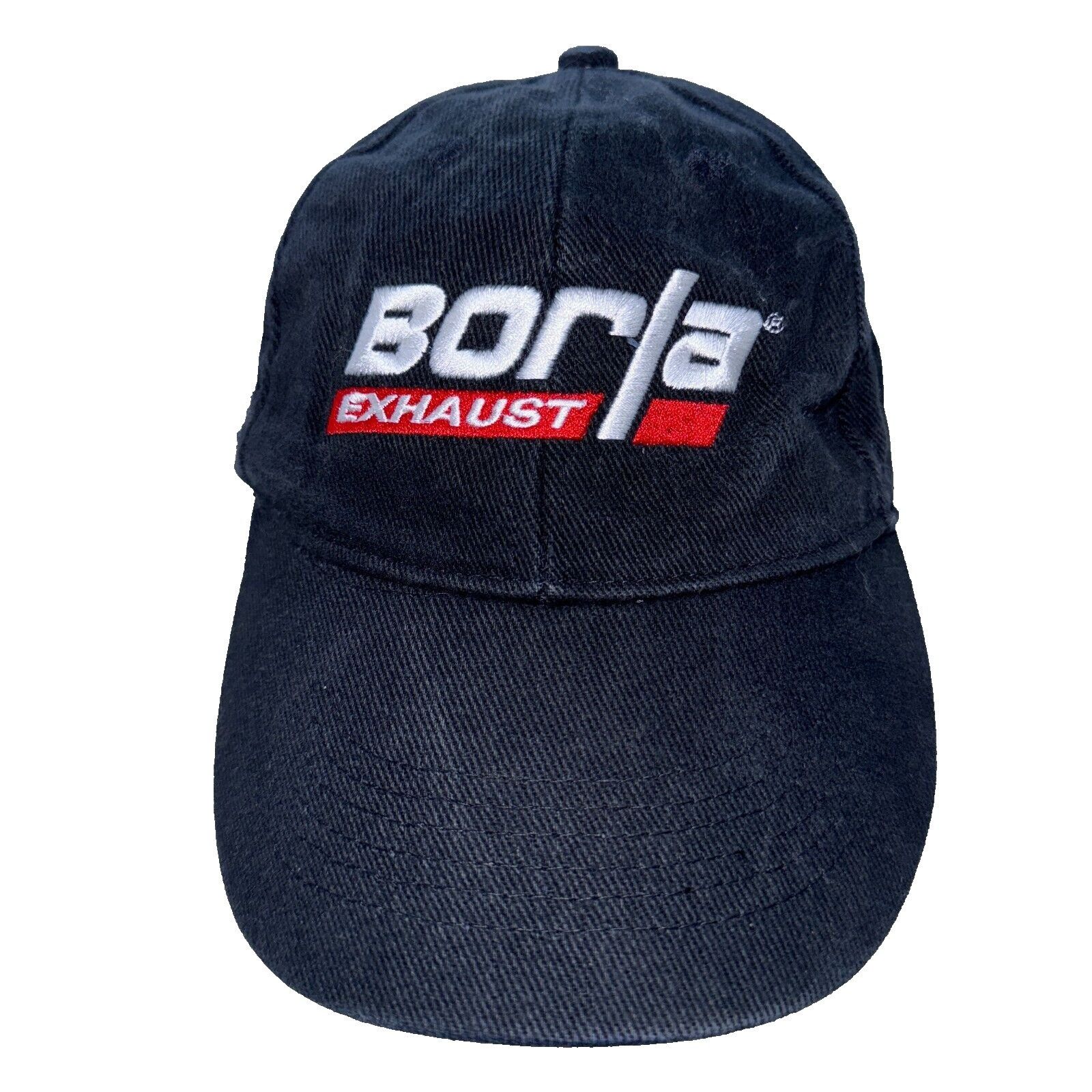 Other Borla Exhaust Systems Black Snapback Hat Racing Cap Size ONE SIZE - 1 Thumbnail