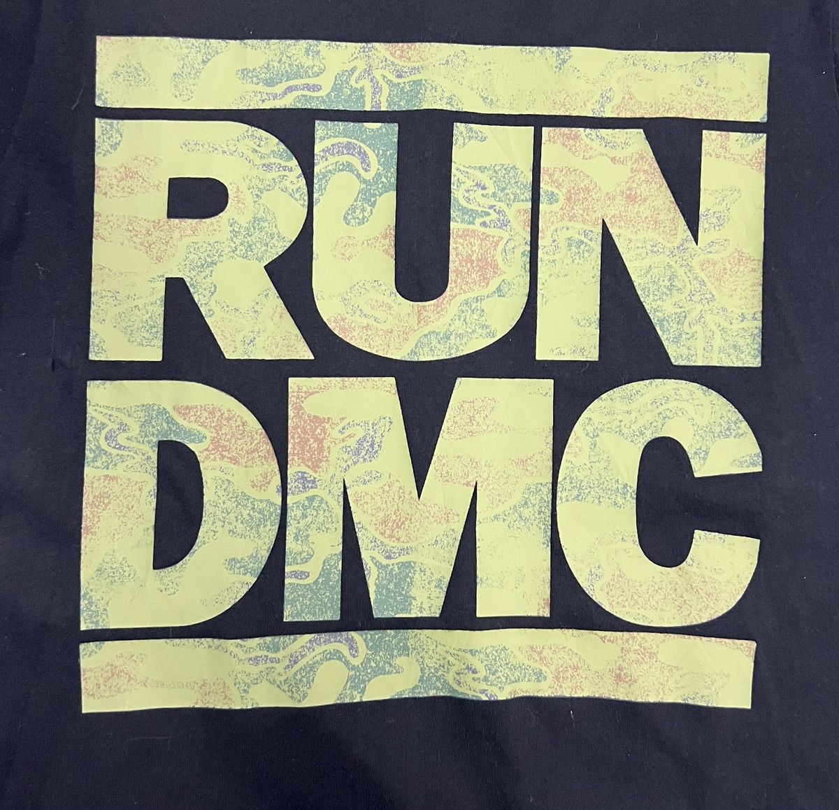 Band Tees × Rap Tees Mister Tee x Artists RUN DMC Tee Band Rap Hip Hop Legend Size US M / EU 48-50 / 2 - 5 Thumbnail