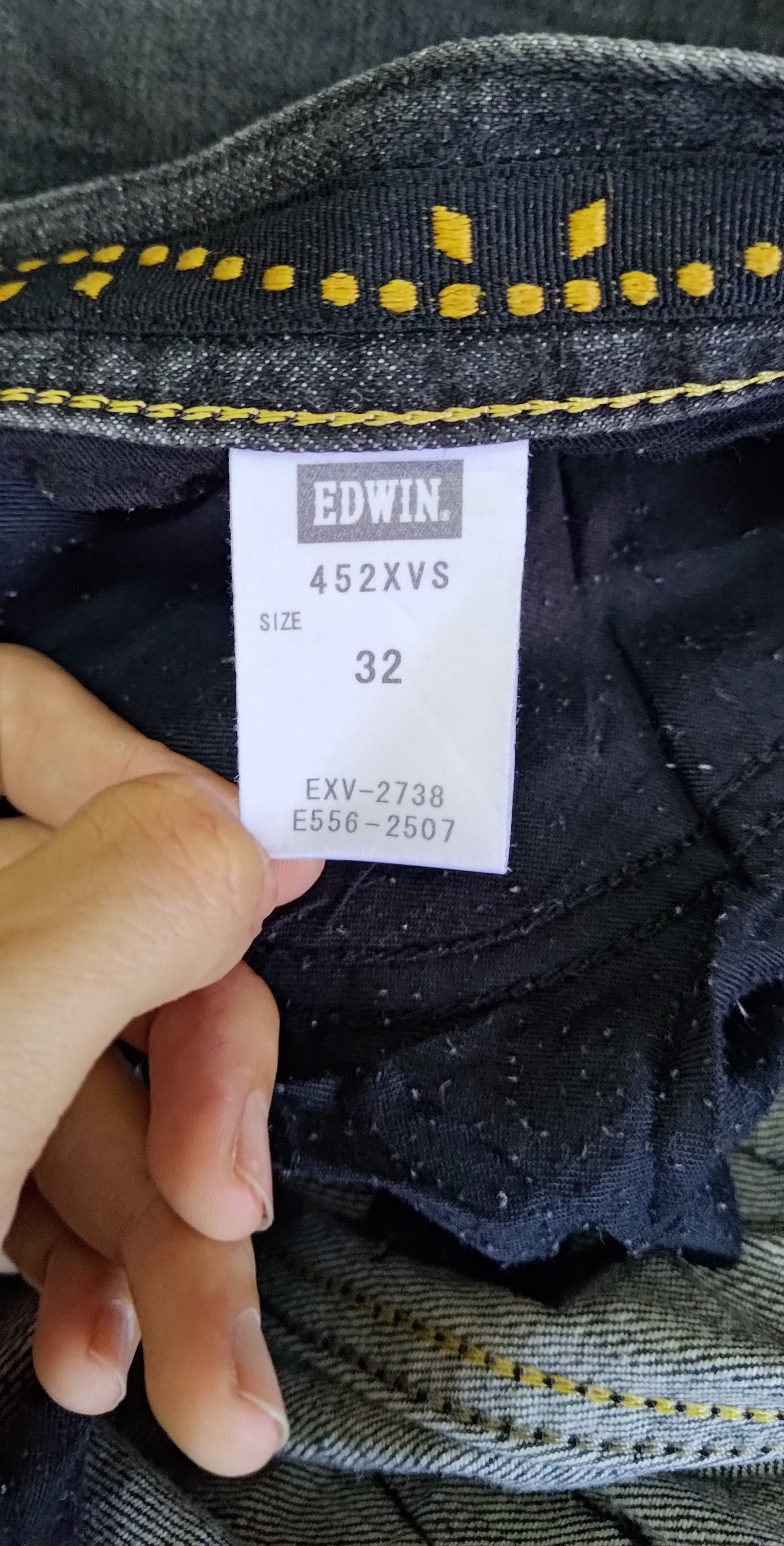 Edwin Edwin Exclusive Vintage Jeans Size US 32 / EU 48 - 8 Thumbnail