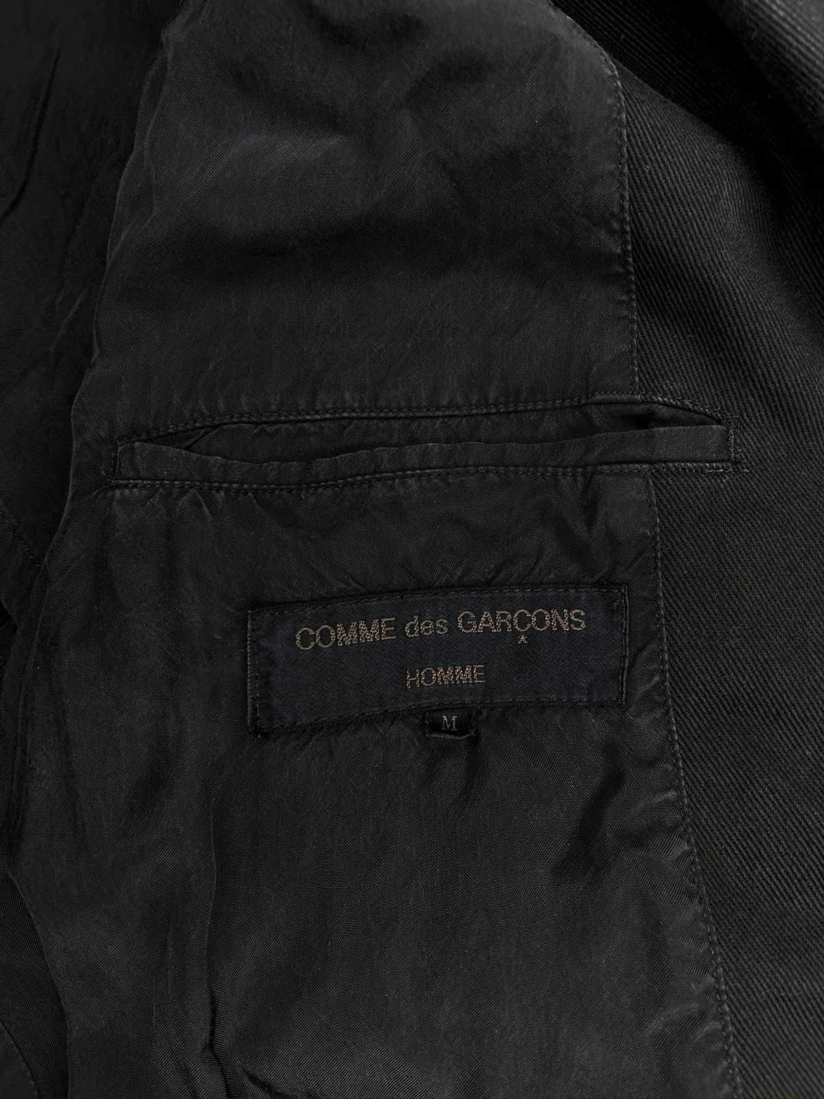 Comme des Garcons Homme F/W 93 Colorblock Blazer Size 40R - 12 Thumbnail