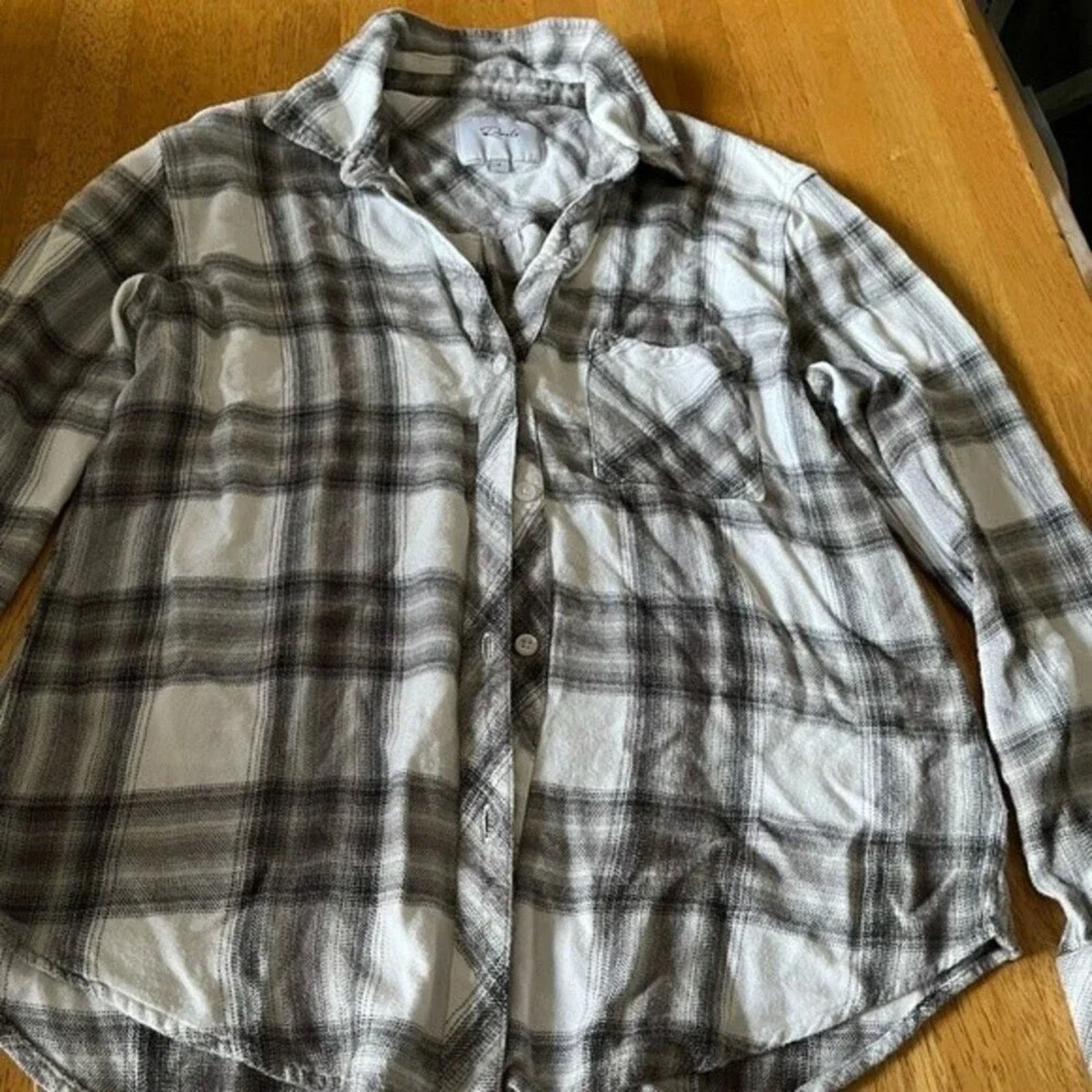 Rails Rails plaid button up top, size small Size S / US 4 / IT 40 - 1 Thumbnail
