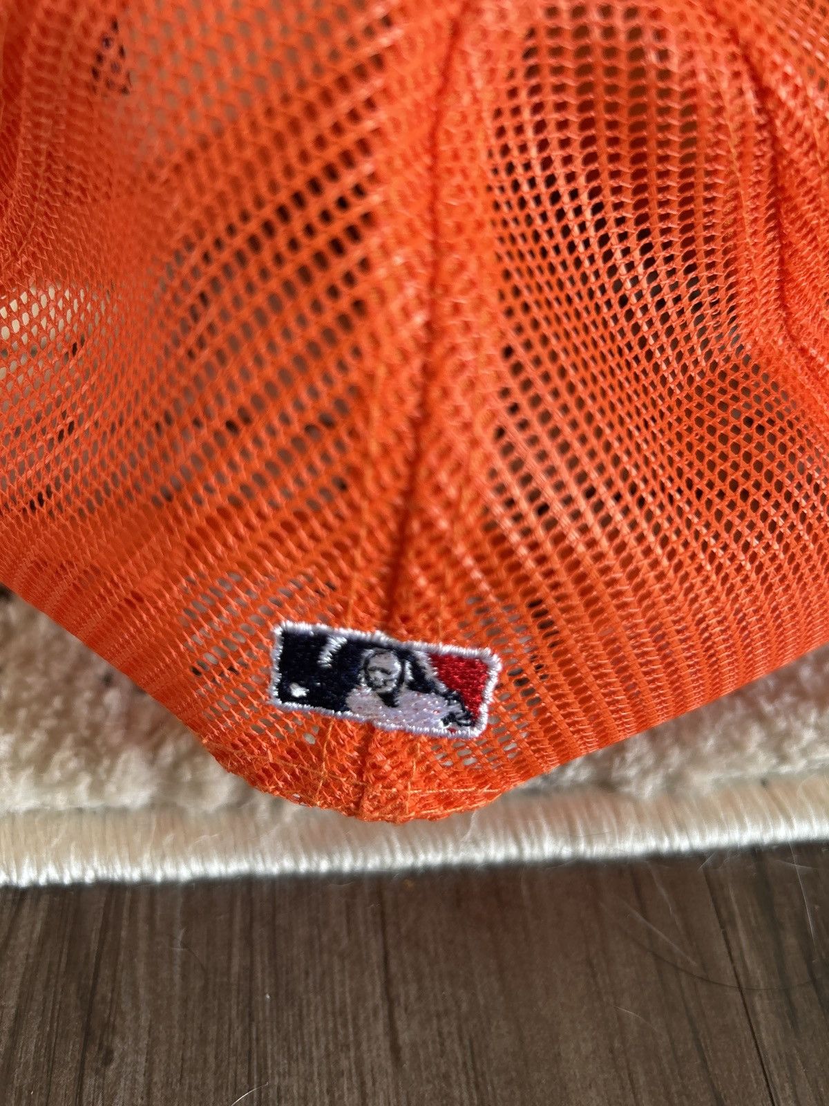 MLB LOSO NYC Houston Bones Trucker Size ONE SIZE - 2 Thumbnail