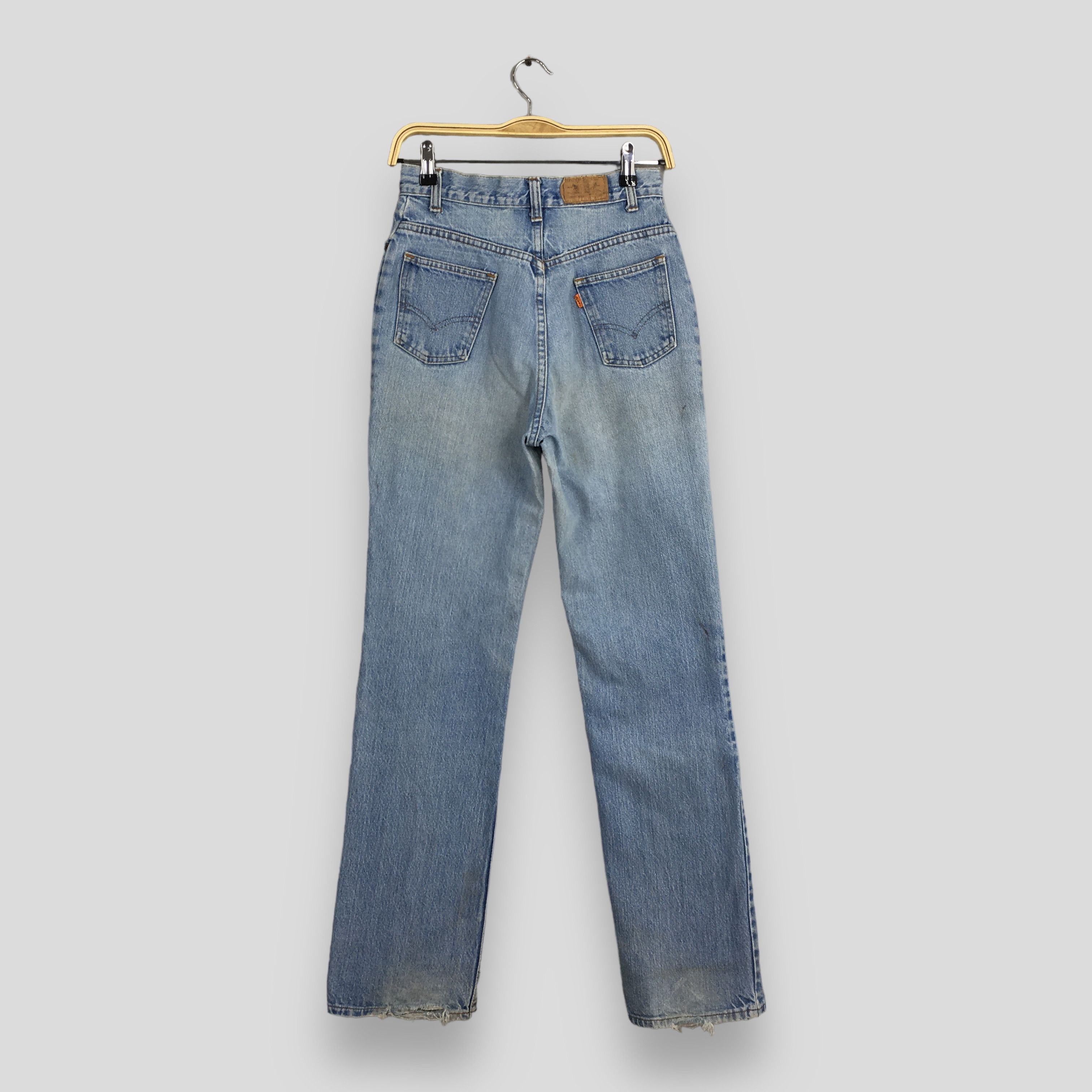 Levi's Size 25x31 Vintage Levi's 505 Light Wash Zipper Jeans S618 Size 25" / US 0 / IT 36 - 8 Thumbnail