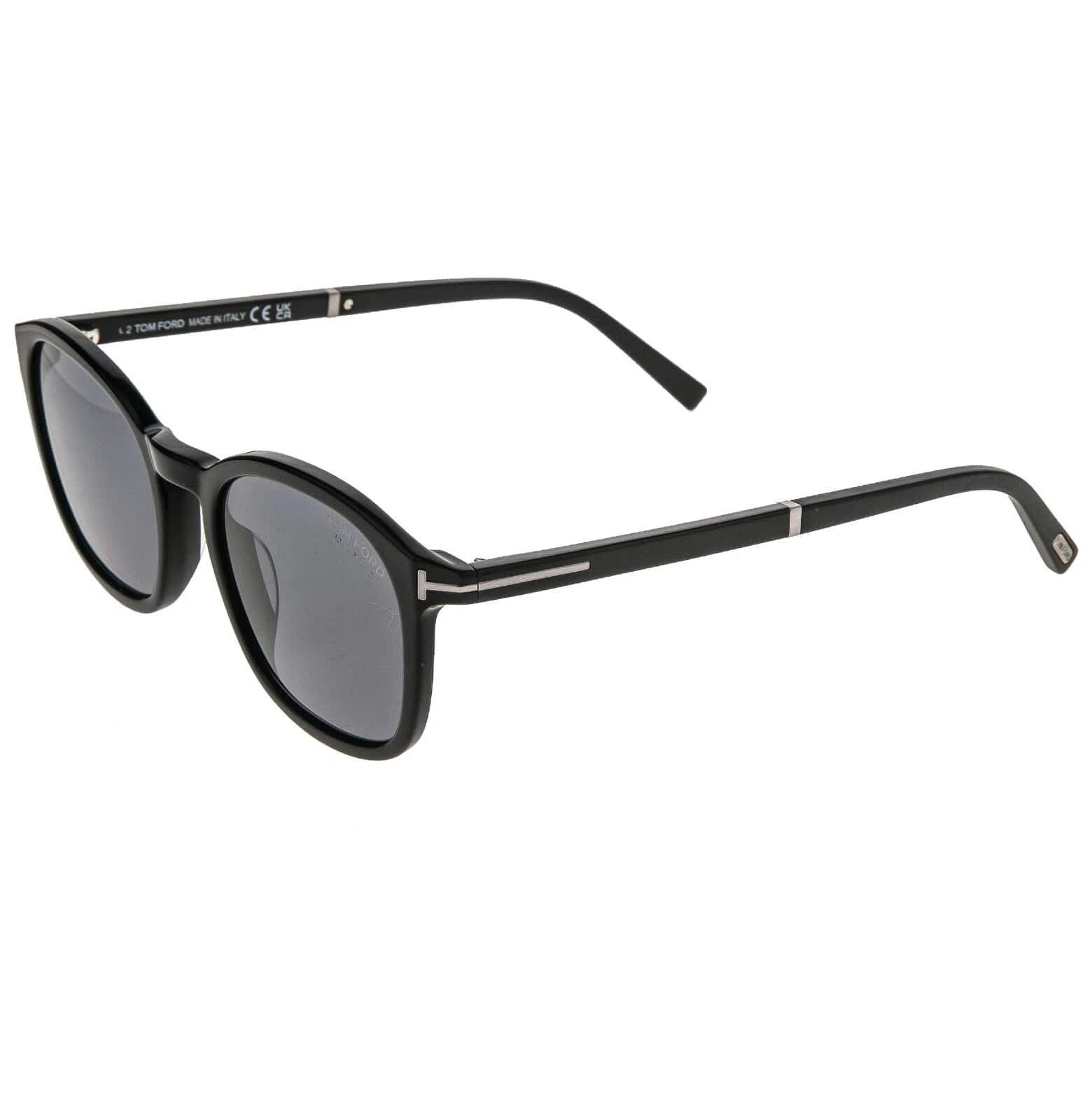 Tom Ford TOM FORD JAYSON FT1020N 01D Black POLARIZED 1020 TF1020 Size ONE SIZE - 9 Thumbnail