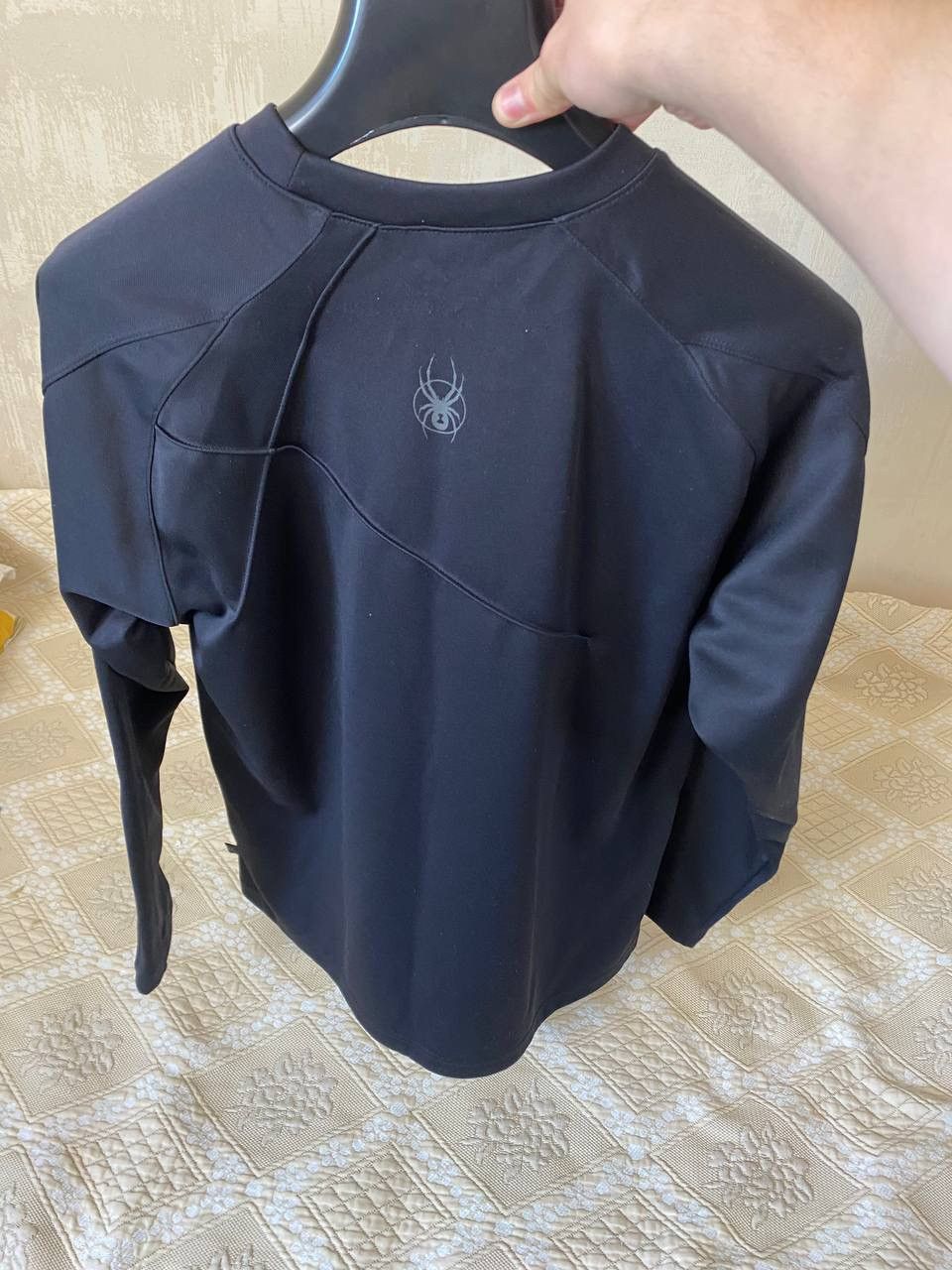 Spyder 🕷️ Vintage Spyder Supreme Style Ski Longsleeve Y2K Shirt 🔥 Size US M / EU 48-50 / 2 - 6 Thumbnail