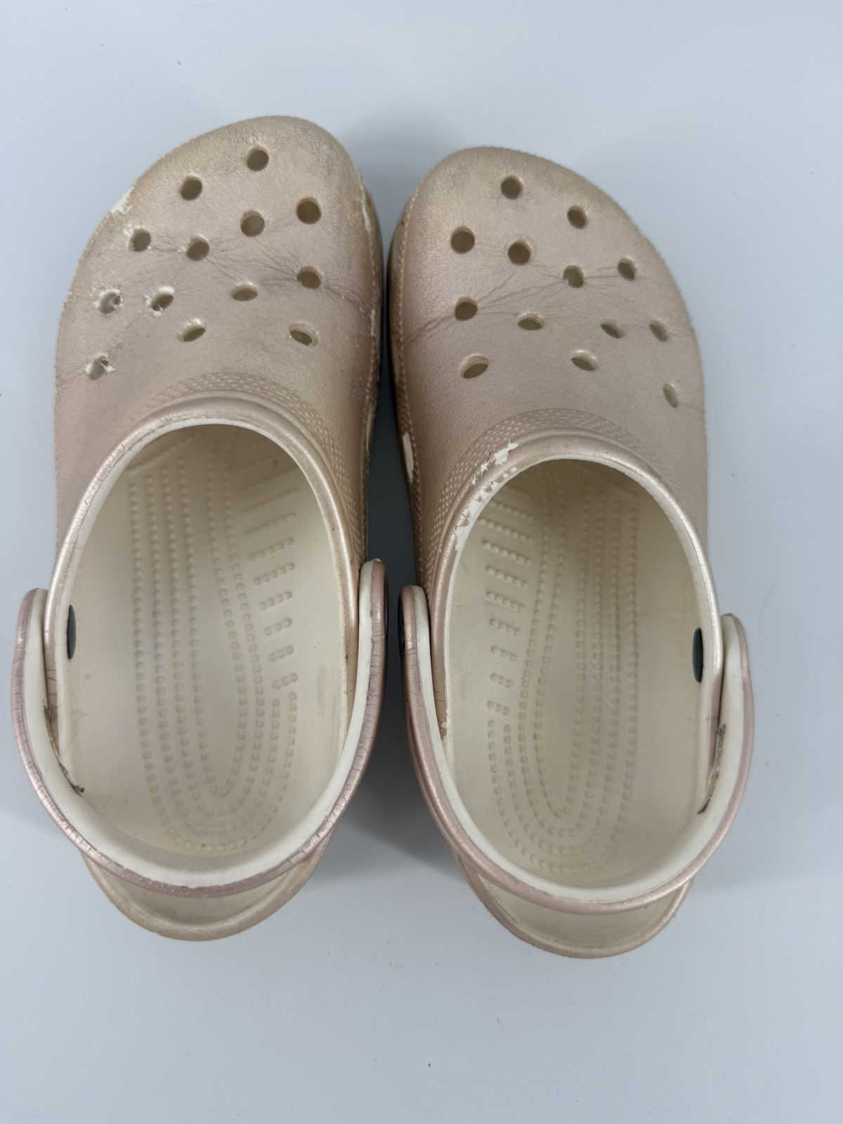 Crocs Crocs Classic Shimmer Clogs Shoes Men’s Size 5 Women Size 7 Size US 7 / IT 37 - 5 Thumbnail