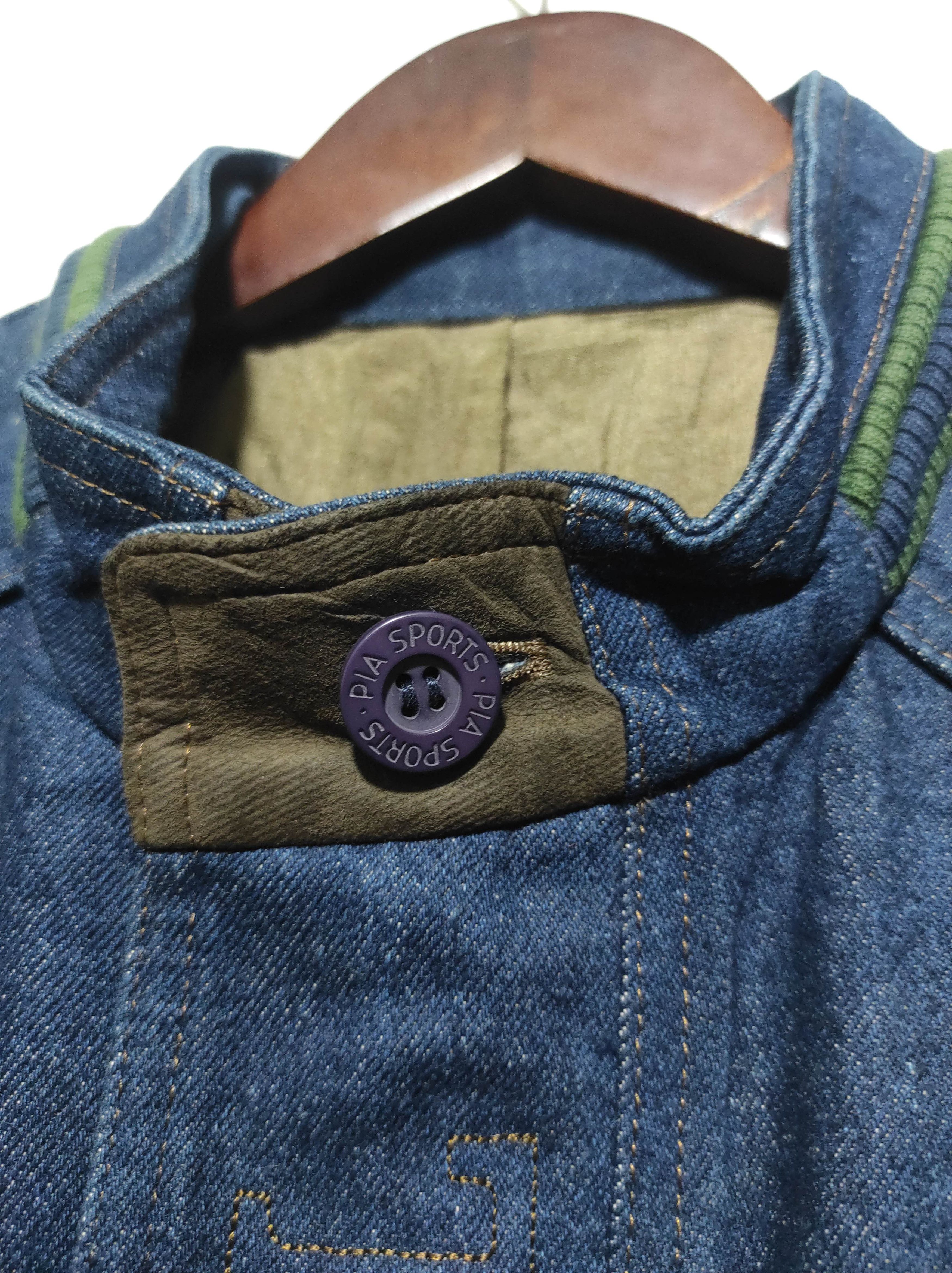 Sports Specialties Pia Sports Denim Jacket Size US L / EU 52-54 / 3 - 7 Thumbnail