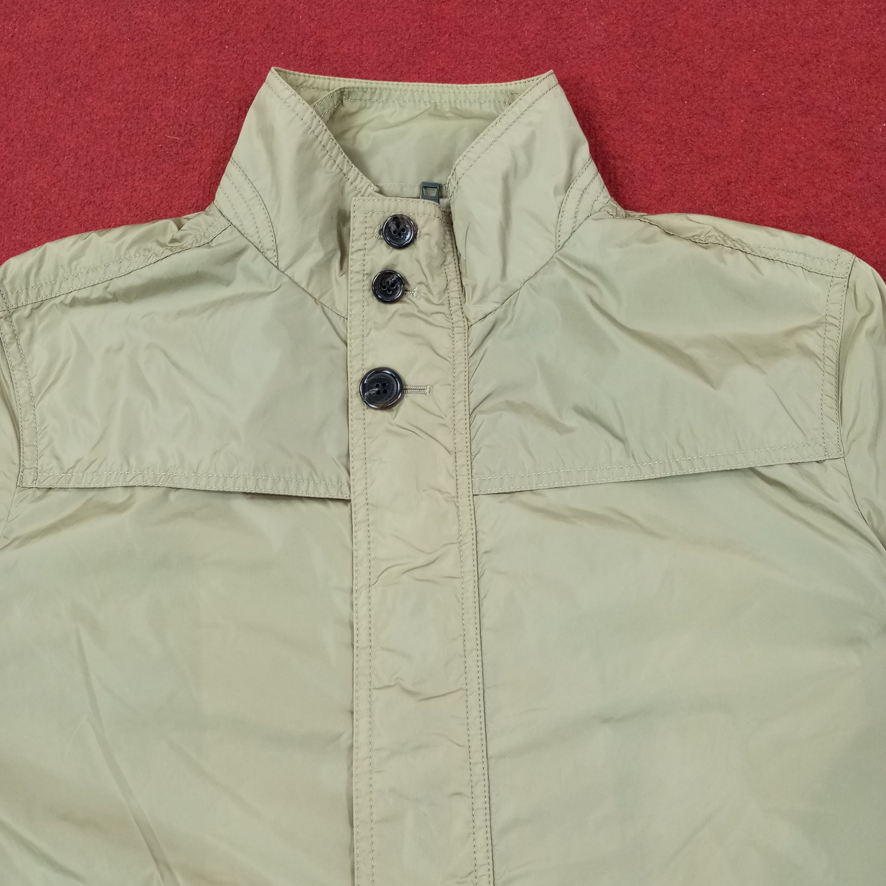 Burberry Burberry London Fashion Brand Custom Art Jacket c247n23 Size US M / EU 48-50 / 2 - 4 Thumbnail