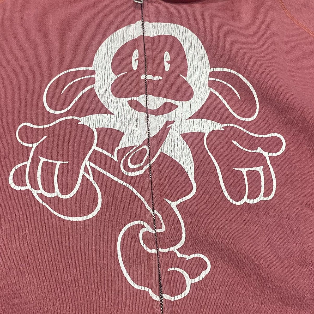 Bape Baby Milo Logo OG Red Hoodie Size US M / EU 48-50 / 2 - 4 Thumbnail