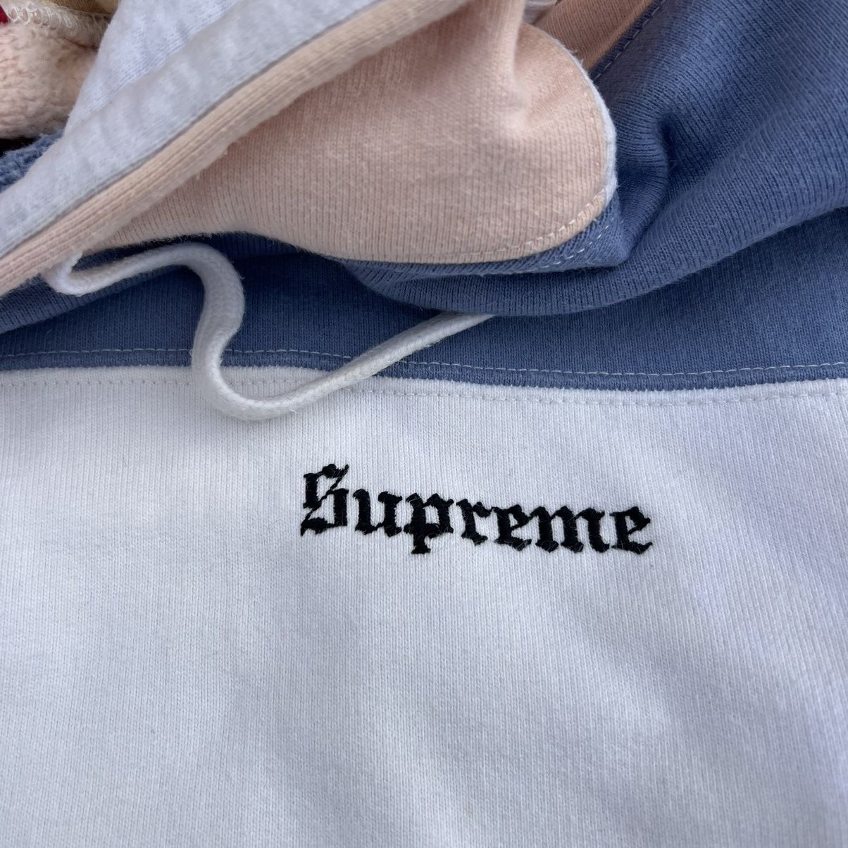 Supreme Supreme Patch Work Hoodie. Size US M / EU 48-50 / 2 - 5 Thumbnail