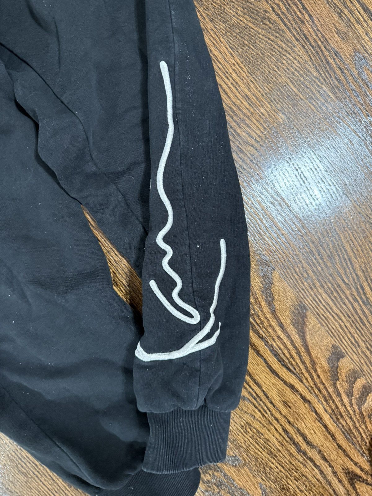 Karl Kani Karl kani black fleece sweatpants joggers Size US M / EU 48-50 / 2 - 2 Thumbnail