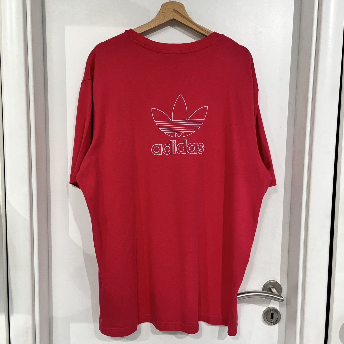 Adidas Adidas Pink Tee Size US L / EU 52-54 / 3 - 2 Thumbnail