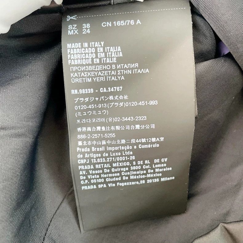 Prada Prada Nylon dress Size XS / US 0-2 / IT 36-38 - 7 Thumbnail