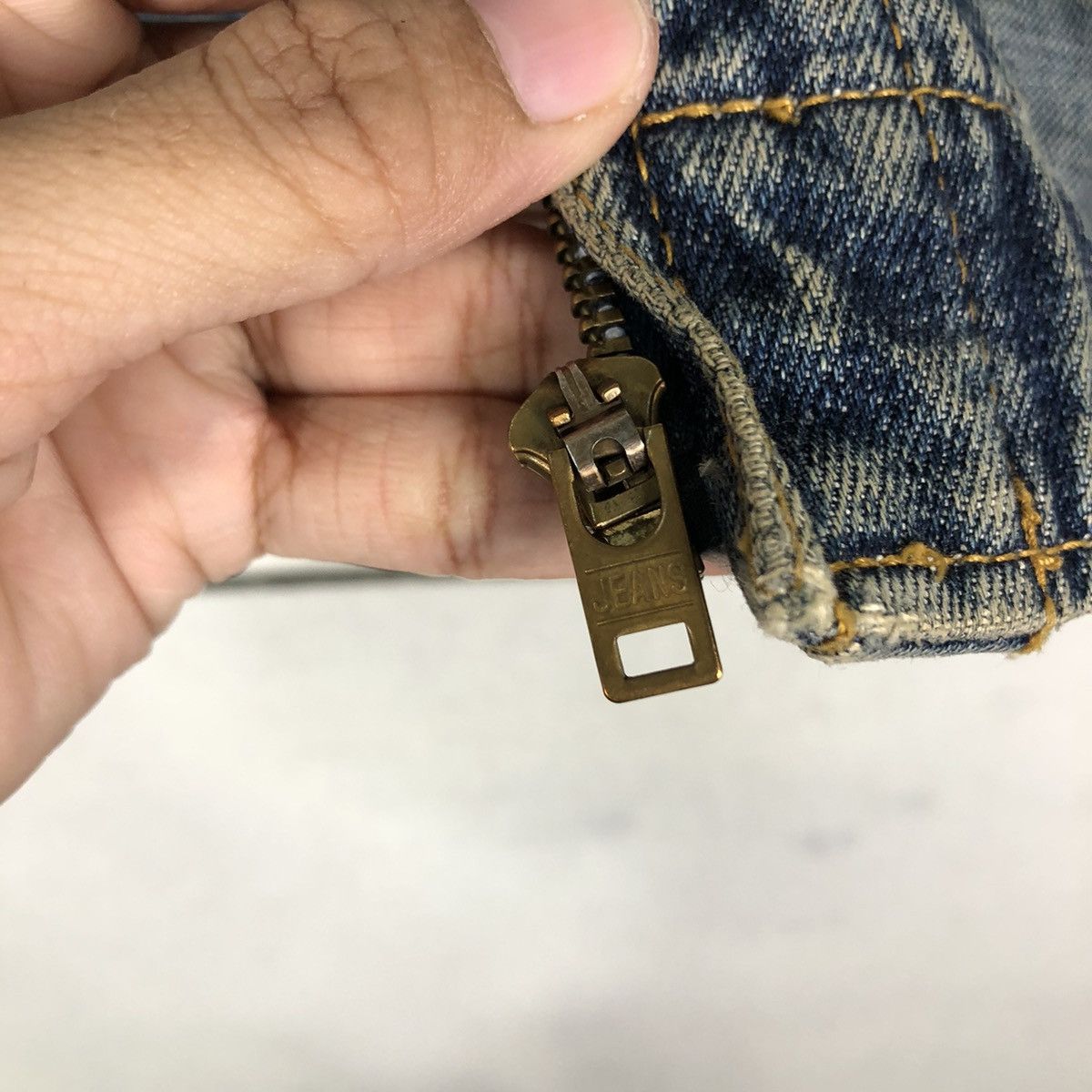 Japanese Brand 🔥Vintage Chore Denim Jacket Uniqlo Japan Issey Miyake Size US XL / EU 56 / 4 - 16 Thumbnail