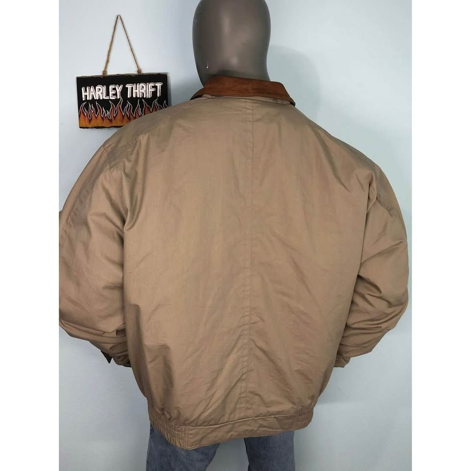 London Fog VTG TOWNE by LONDON FOG Jacket 2XT Men With Removable Lining Size US XXL / EU 58 / 5 - 3 Thumbnail