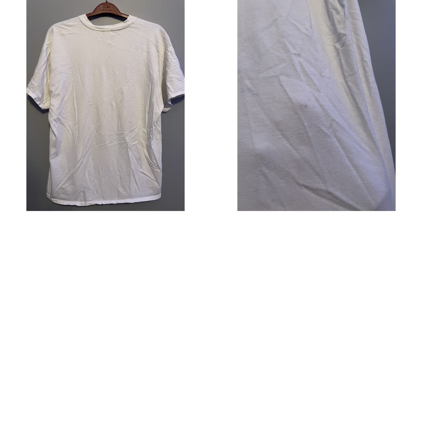 Hanes VINTAGE Hanes Beefy-T T-Shirt Men XL White 1990s Short Sleeve Crew Neck Cotton Hanes Beefy-T Size US XL / EU 56 / 4 - 8 Thumbnail
