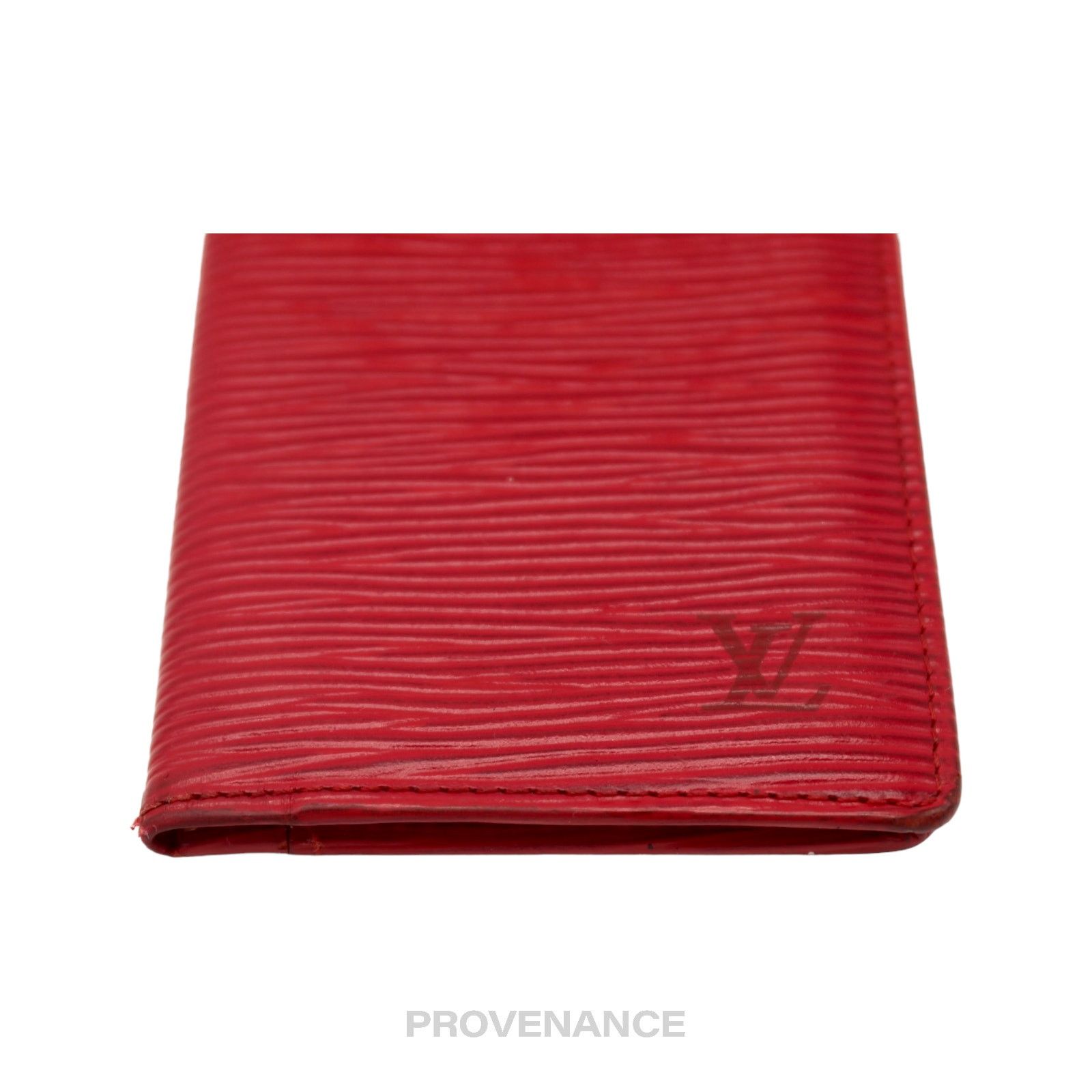 Louis Vuitton 🔴 Louis Vuitton Pocket Organizer - Red Epi Leather Size ONE SIZE - 4 Thumbnail