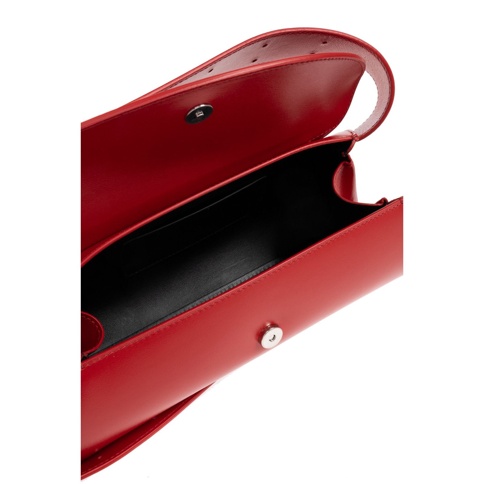 Jil Sander JIL SANDER Red Leather Shoulder Bag New & Authentic Size ONE SIZE - 4 Thumbnail