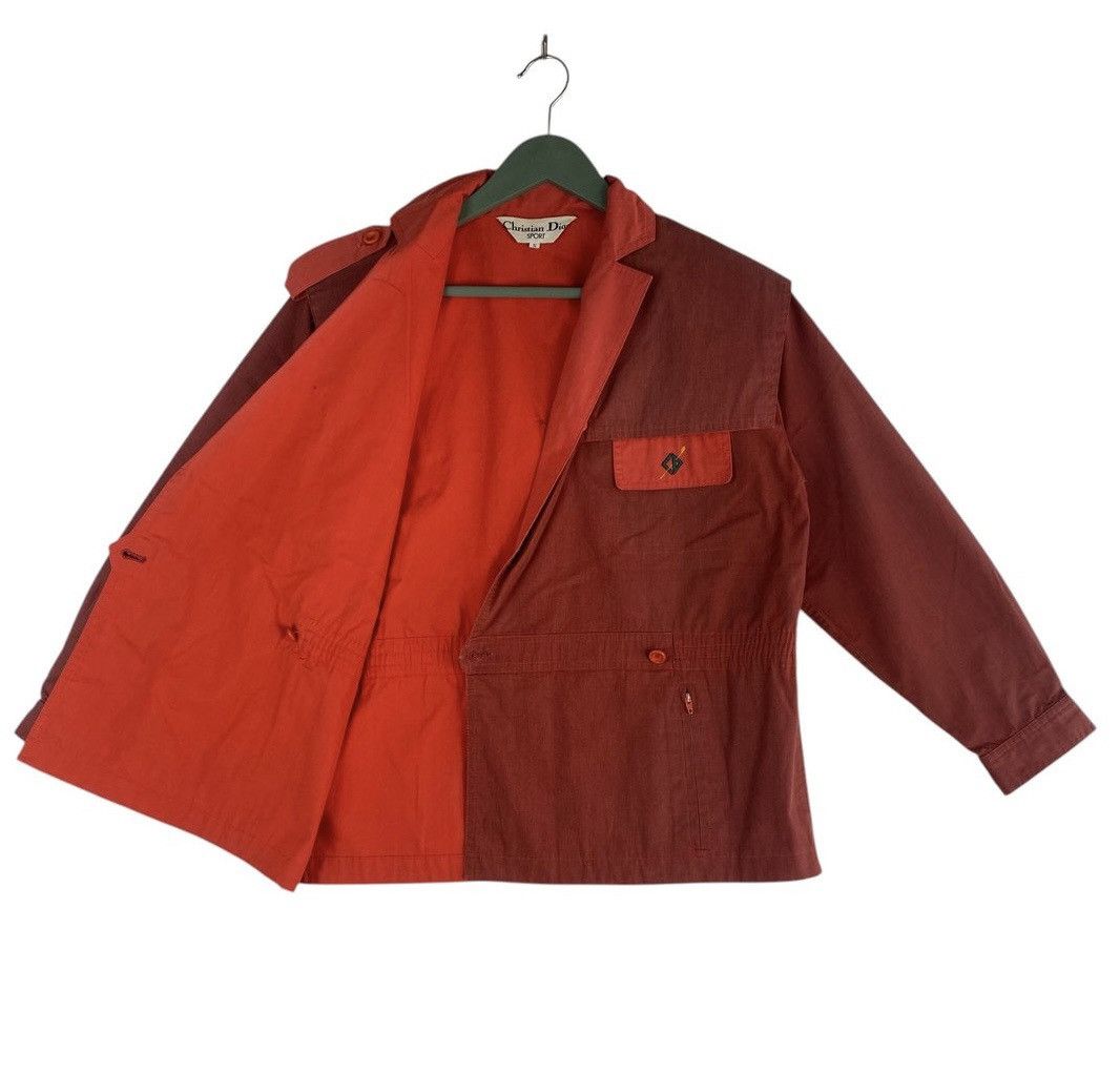 Christian Dior Monsieur × Vintage Vtg 90s rare Christian Dior sport cross jacket Size S / US 4 / IT 40 - 3 Thumbnail