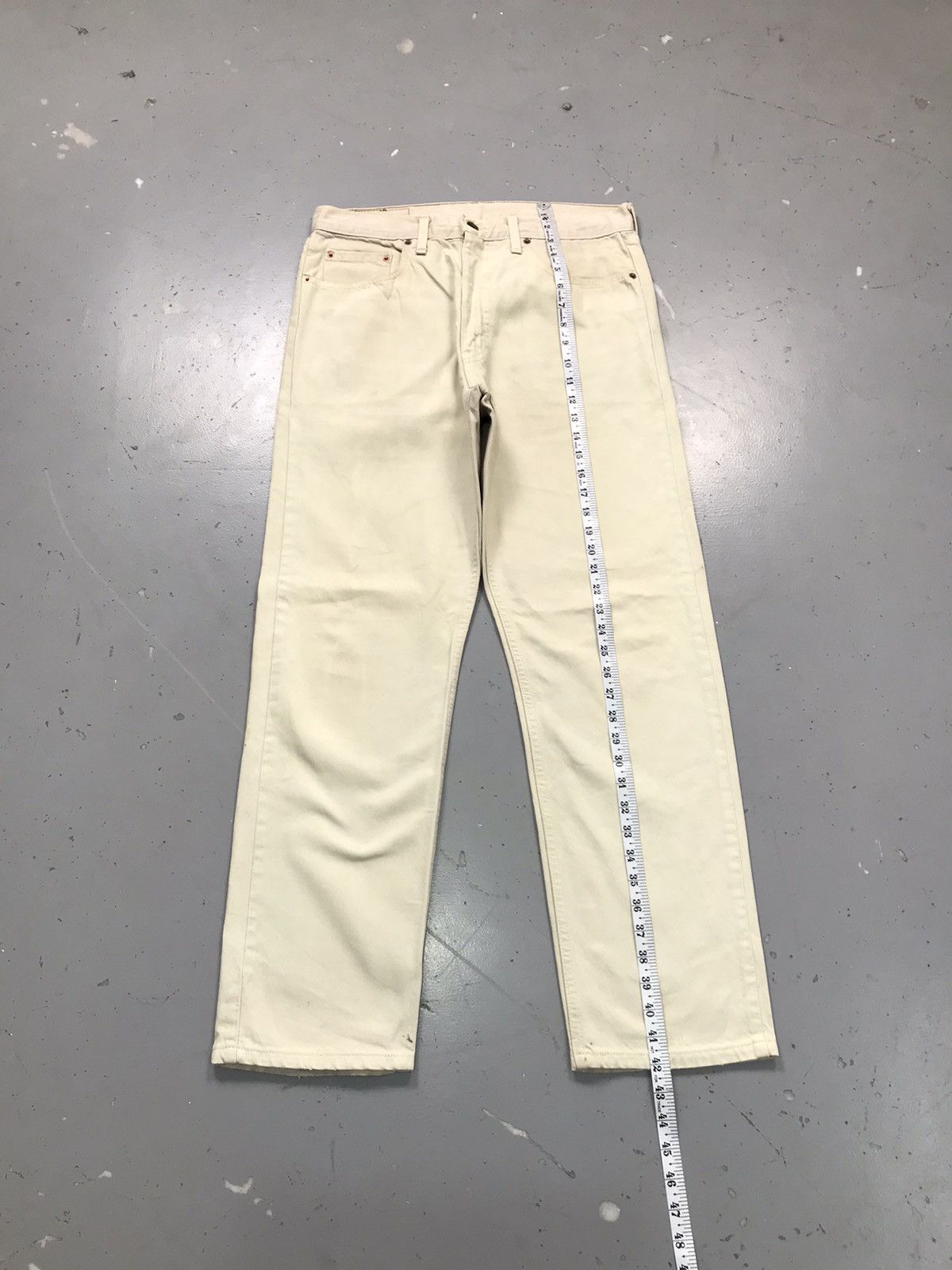 Levi's Vintage Levi’s 615 orange tab denim Size US 34 / EU 50 - 5 Thumbnail