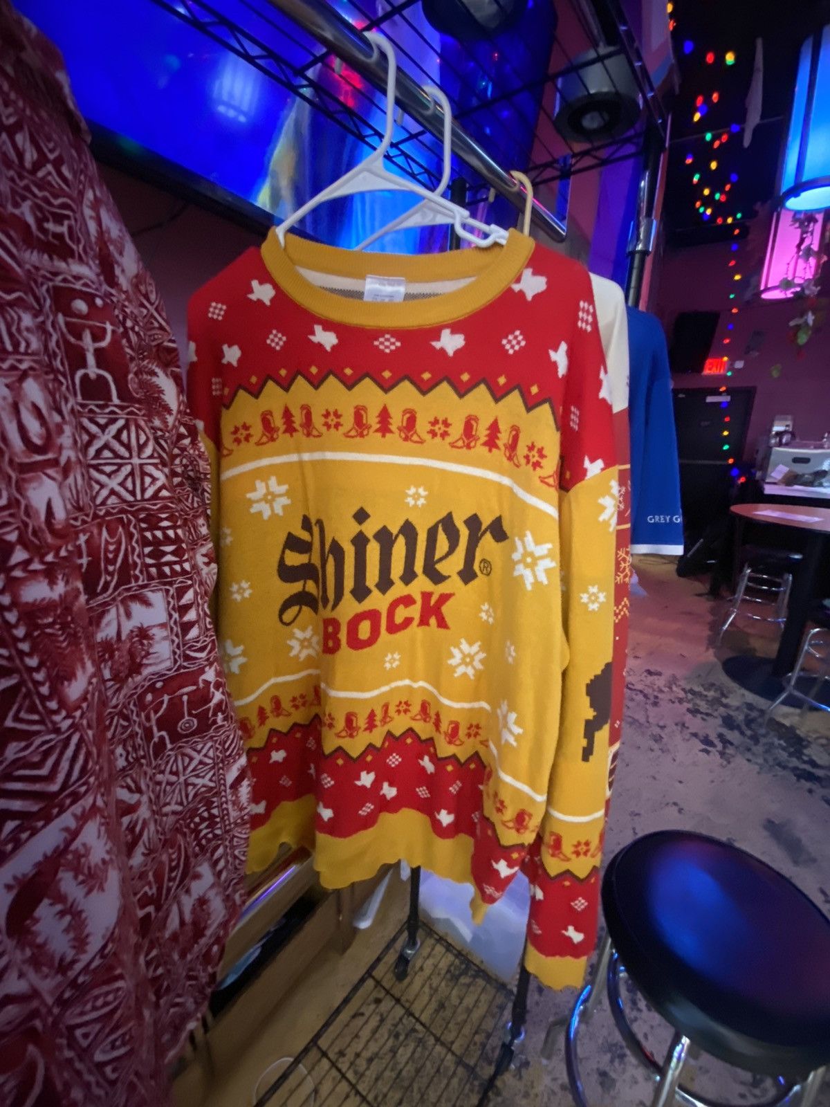 Vintage Shiner Bock XMAS Size US XL / EU 56 / 4 - 1 Preview
