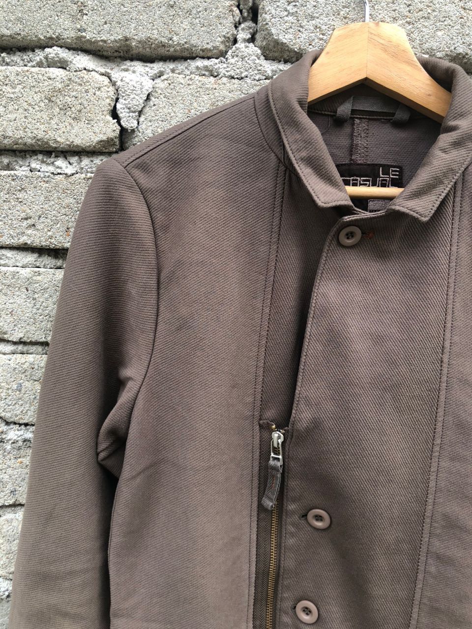 Marithe + Francois Girbaud Archive🔥Marithe Francois Girboud Zipper Coat Jacket Size US M / EU 48-50 / 2 - 5 Thumbnail