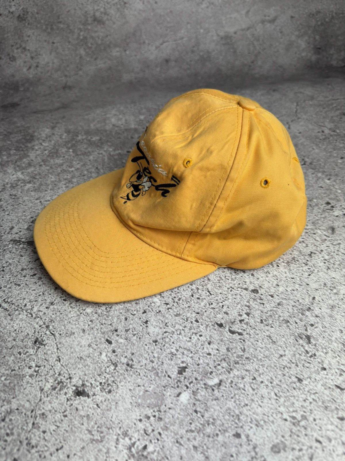Vintage Vintage 90s Georgia Tech USA Streetwear Style Cap Hat Size ONE SIZE - 2 Thumbnail