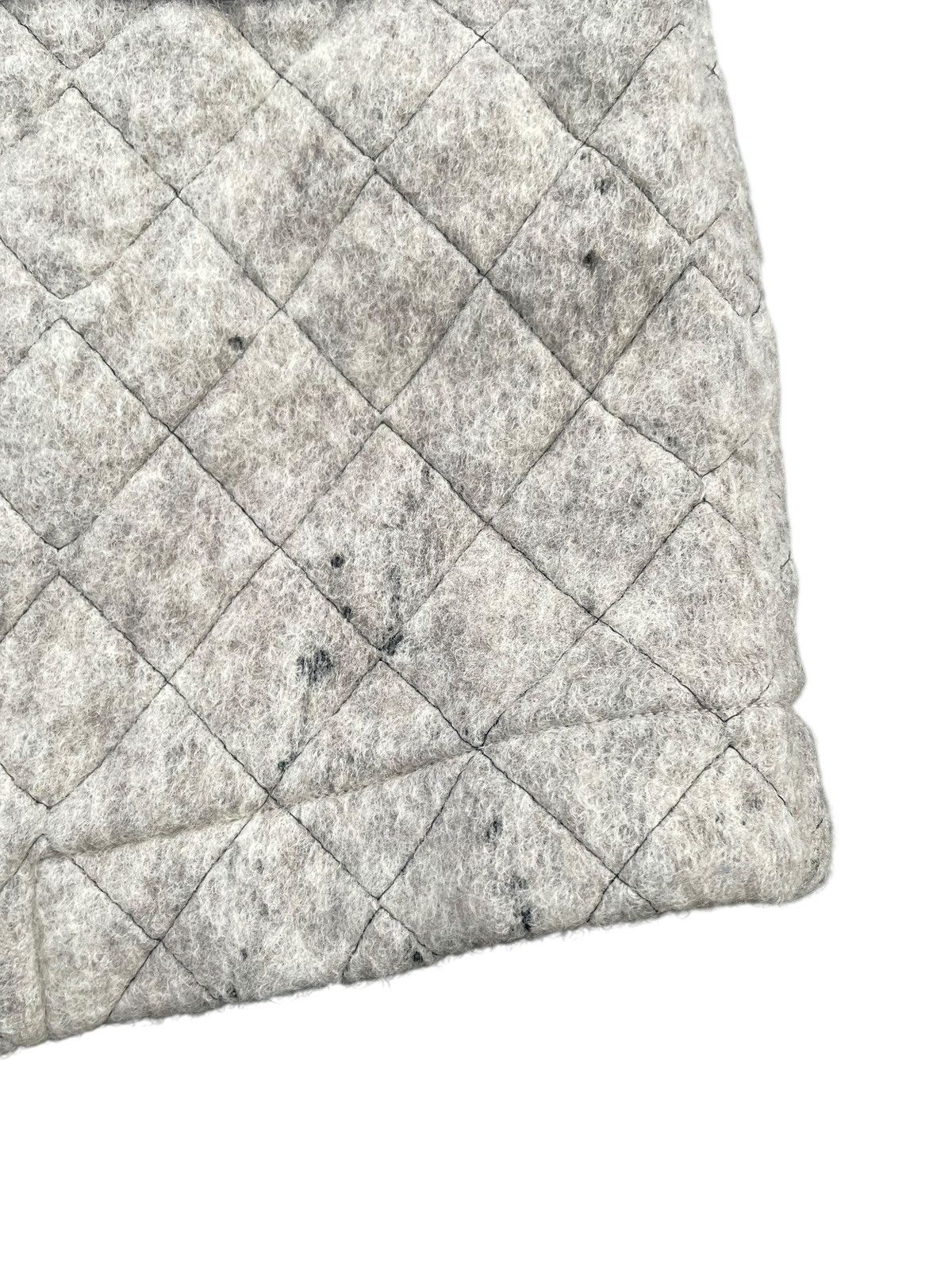 Japanese Brand Mind Form Acha Mohair Quilted Jacket Size S / US 4 / IT 40 - 3 Thumbnail